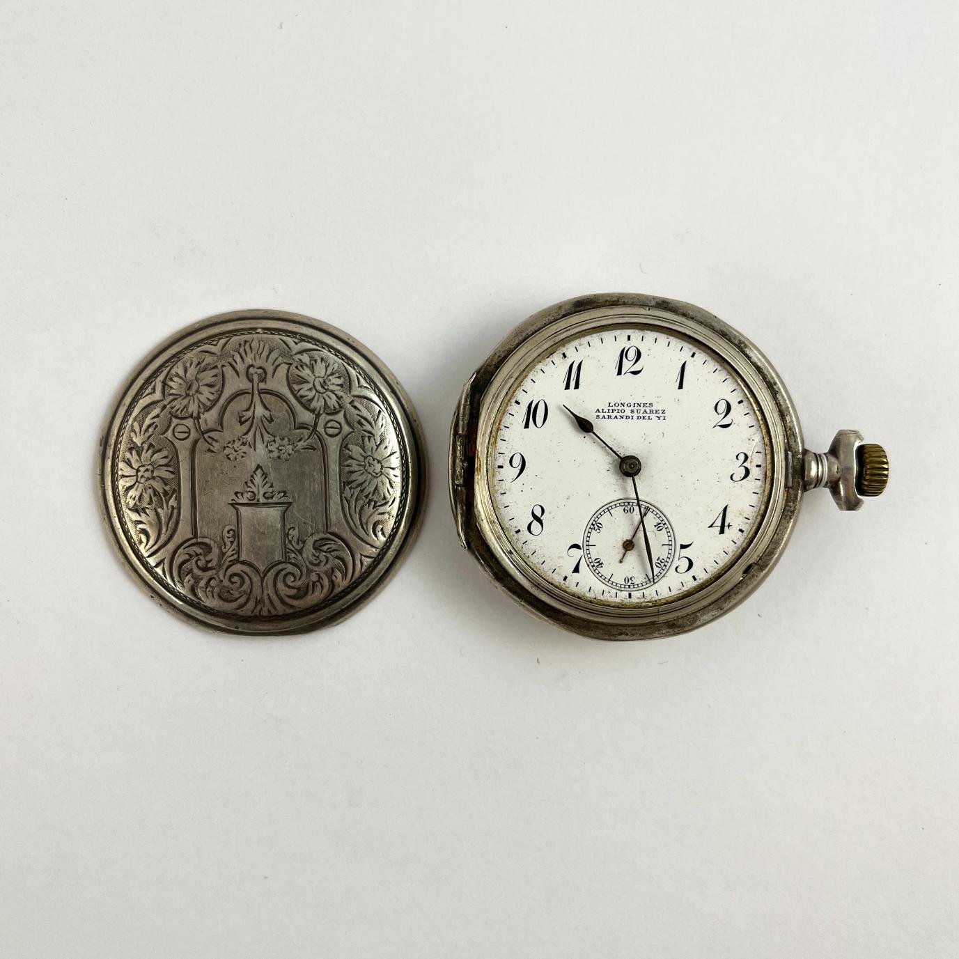 Reloj de bolsillo Longines "Alipio Suárez"