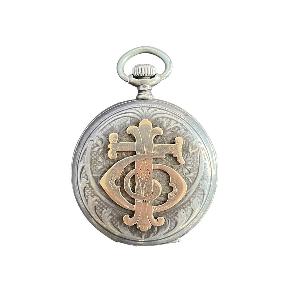 Reloj de bolsillo Longines "Pedro Beltramo"