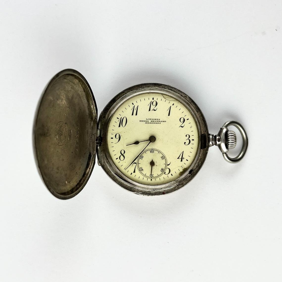 Reloj de bolsillo Longines "Pedro Beltramo" - Imagen 3