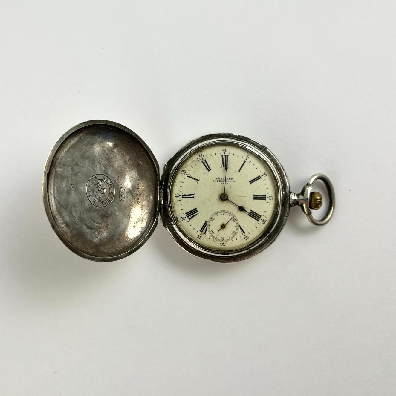 Reloj de bolsillo Longines "M. Dell’Acqua"