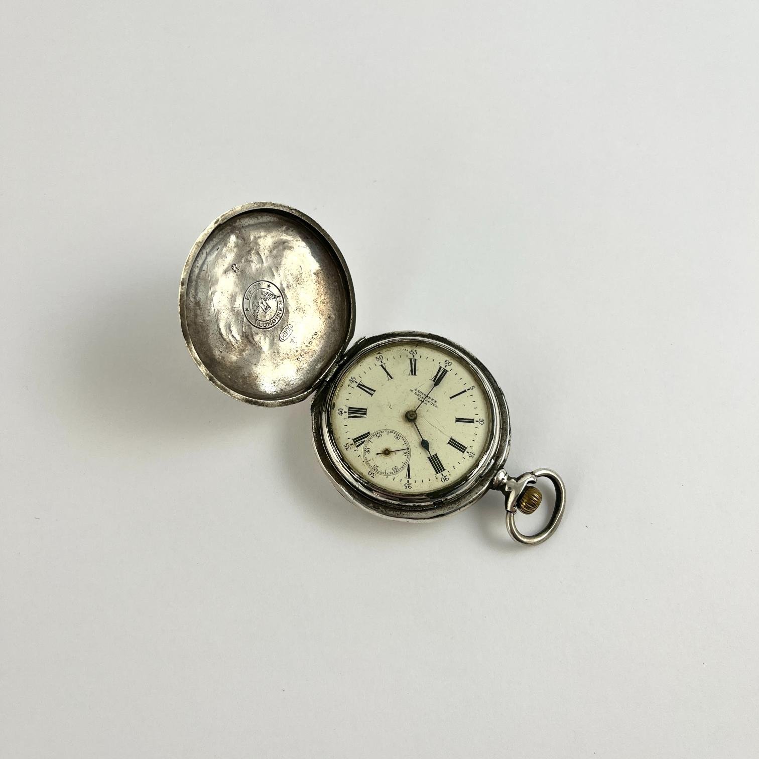 Reloj de bolsillo Longines "M. Dell’Acqua" - Imagen 2