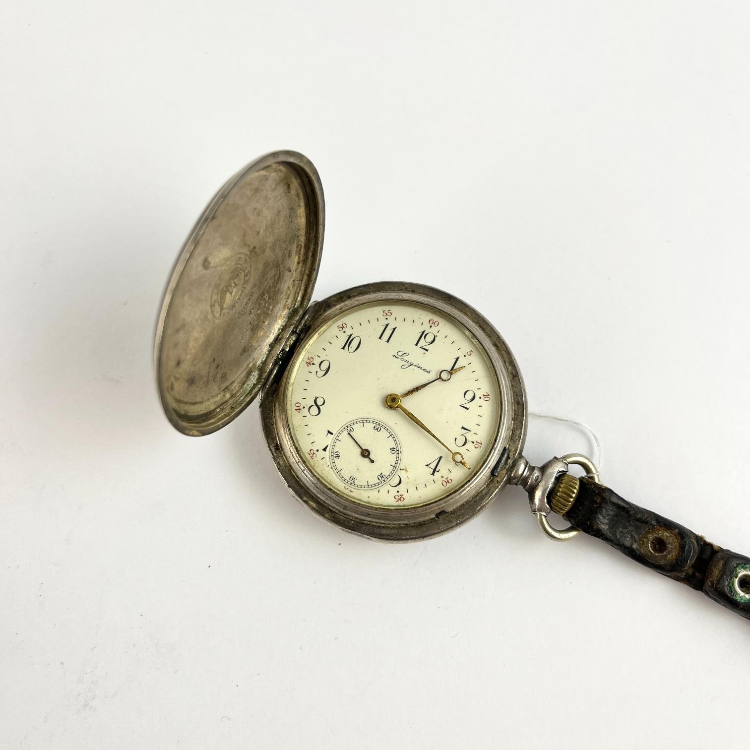 Reloj de bolsillo Longines "Nicolás Zito"