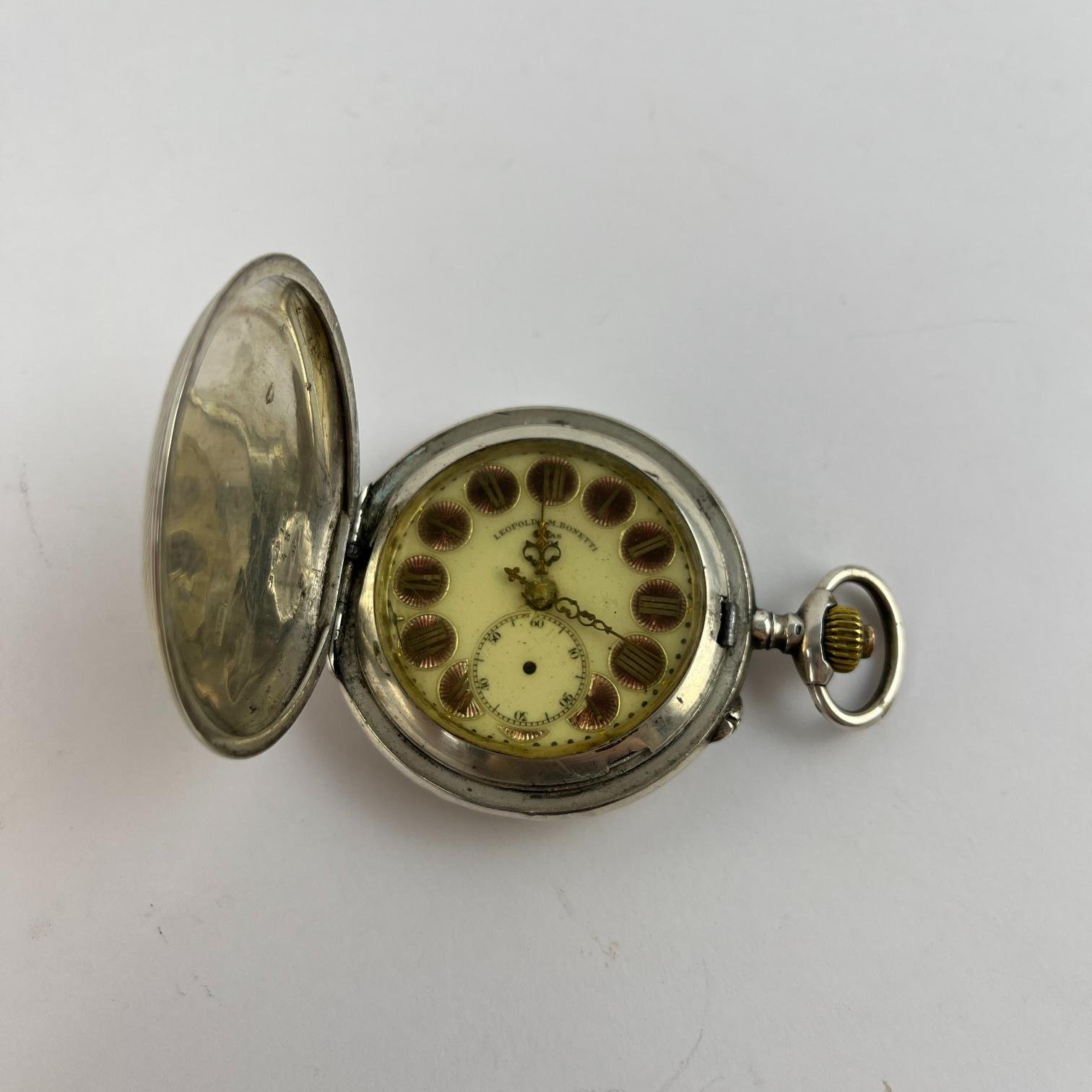 Reloj de bolsillo Longines "Leopoldo M. Bonetti"