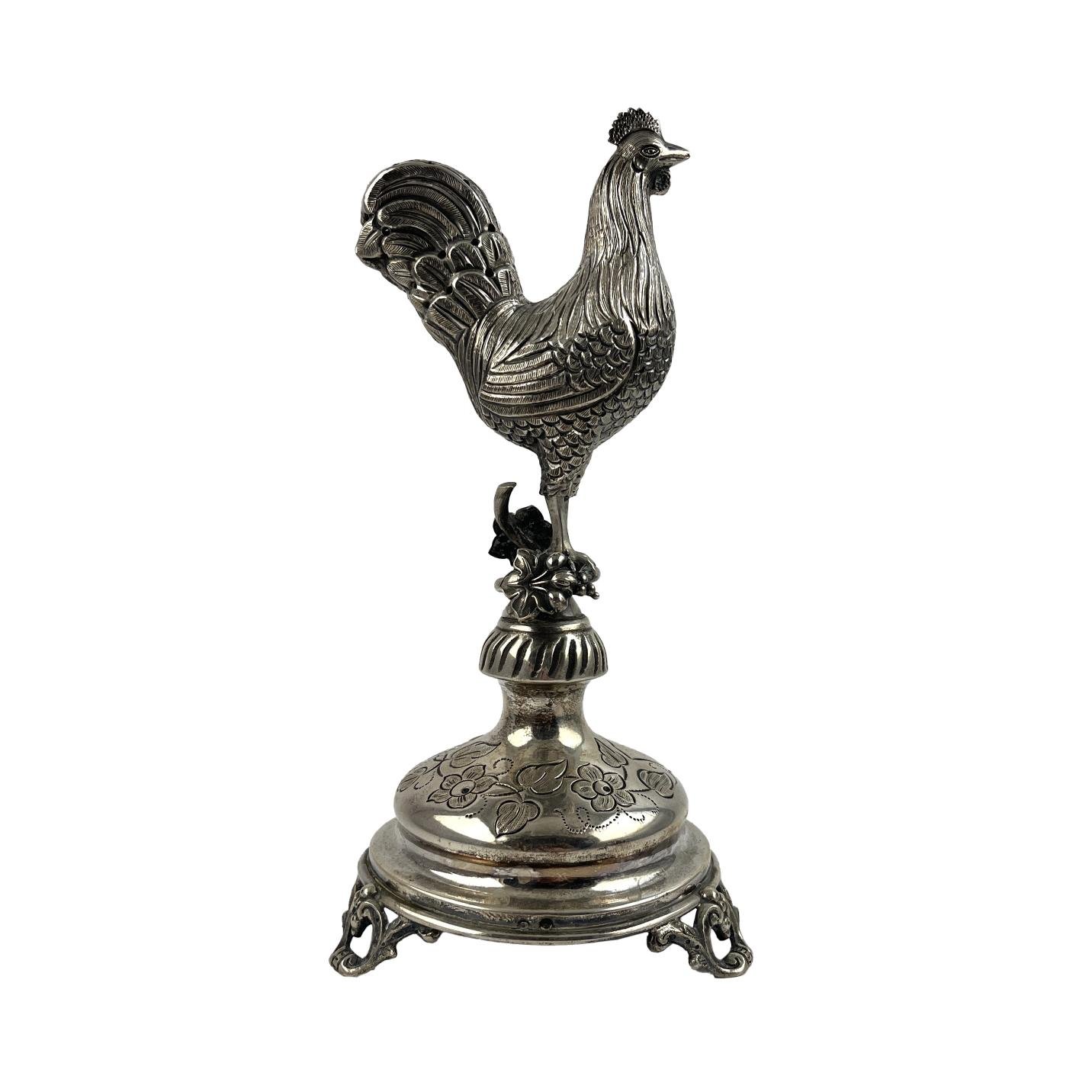 Palitero portugués en plata