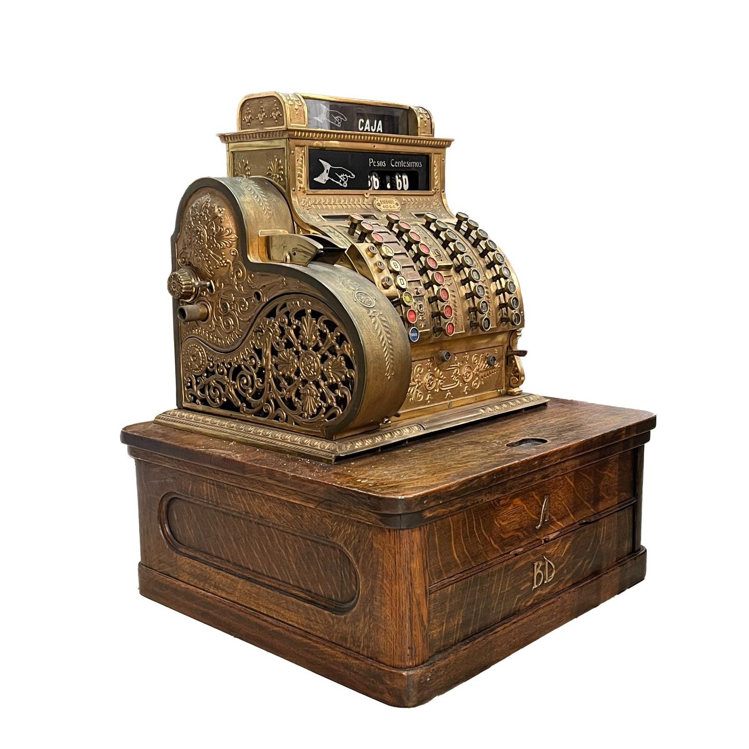 Caja registradora National