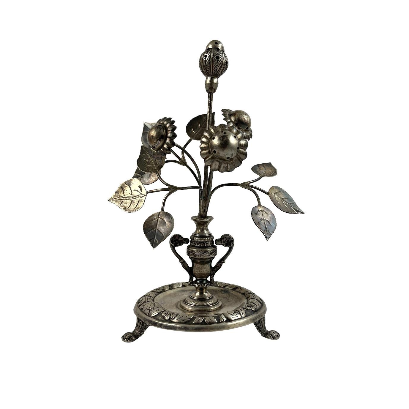 Palitero portugués en plata