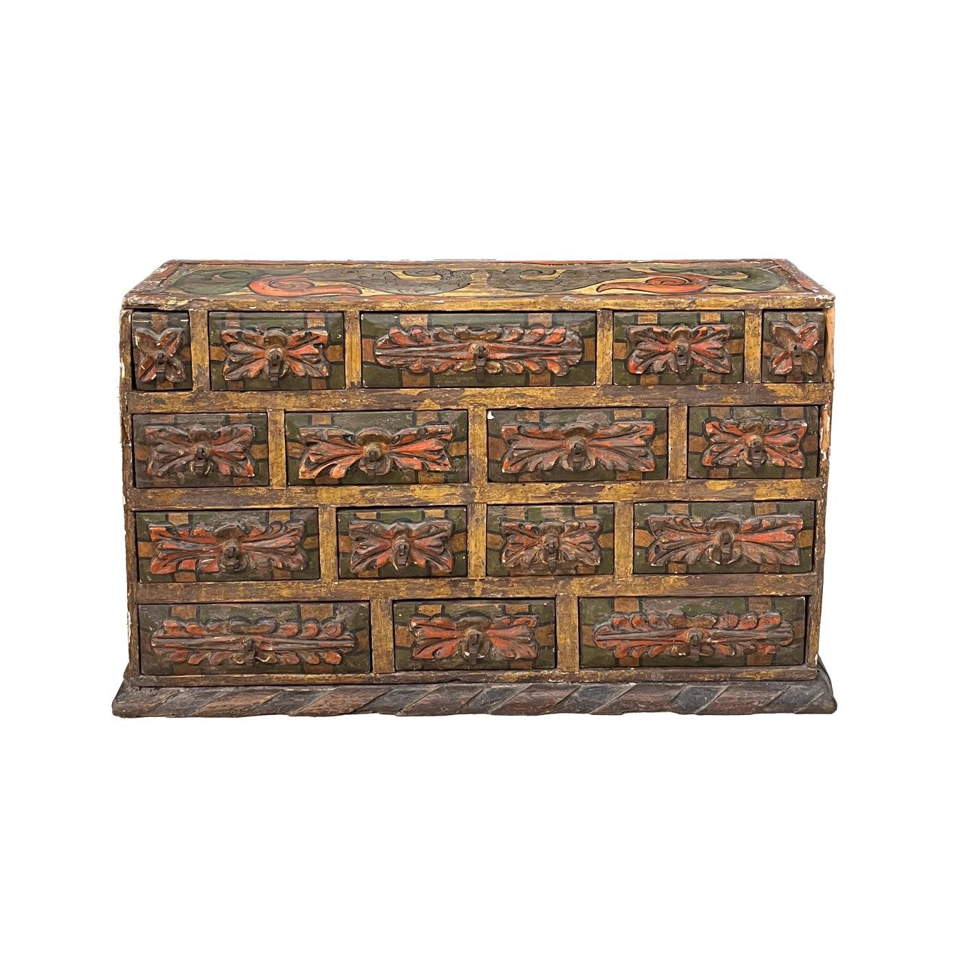 Bargueño hispanoamericano