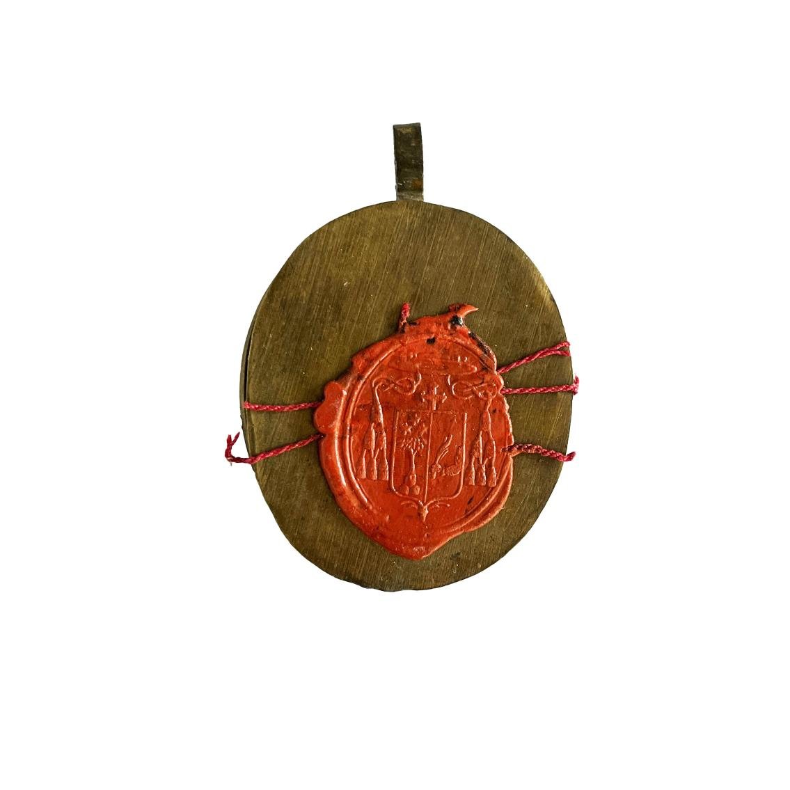 Relicario con cinco reliquias - Imagen 4