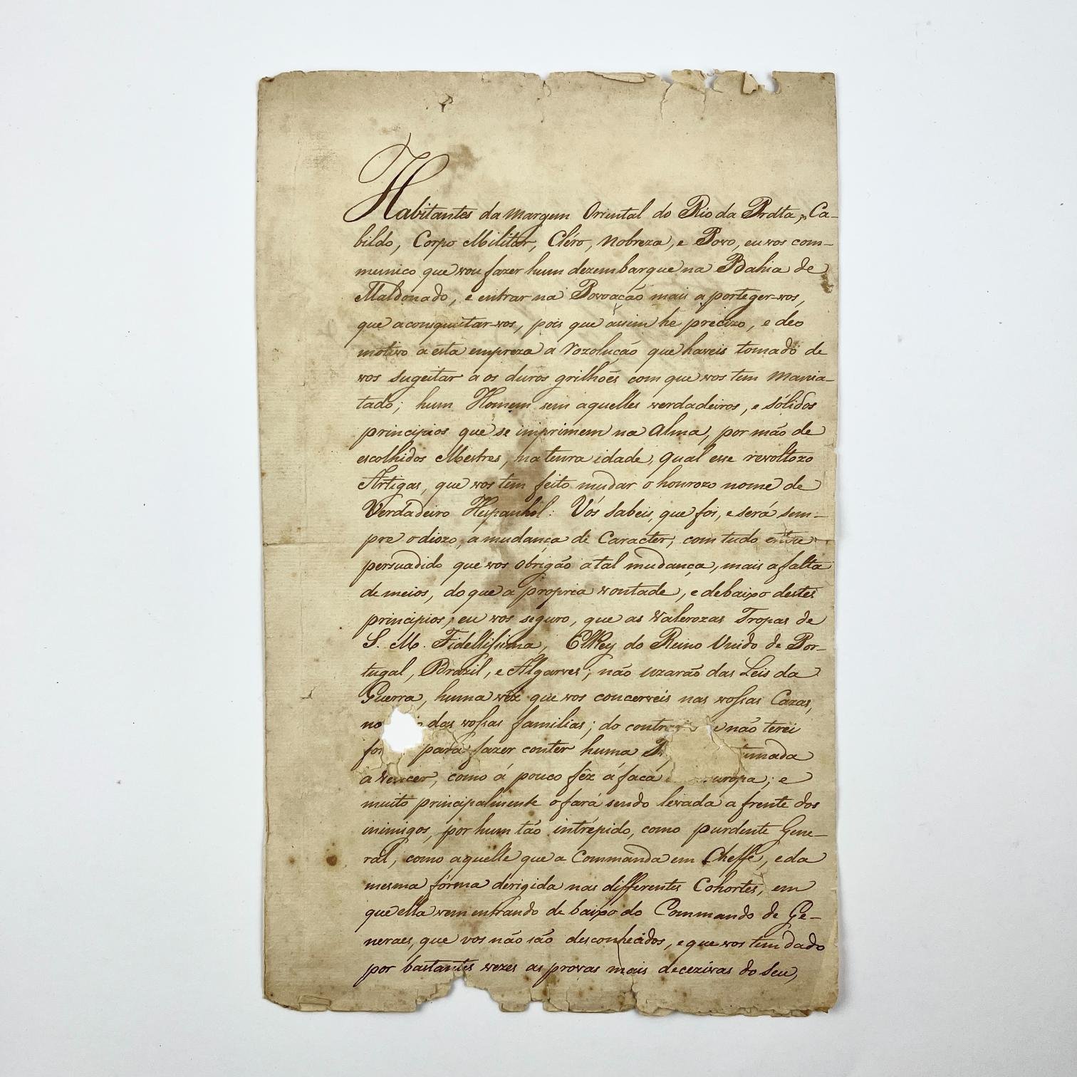 Documento Provincia Cisplatina