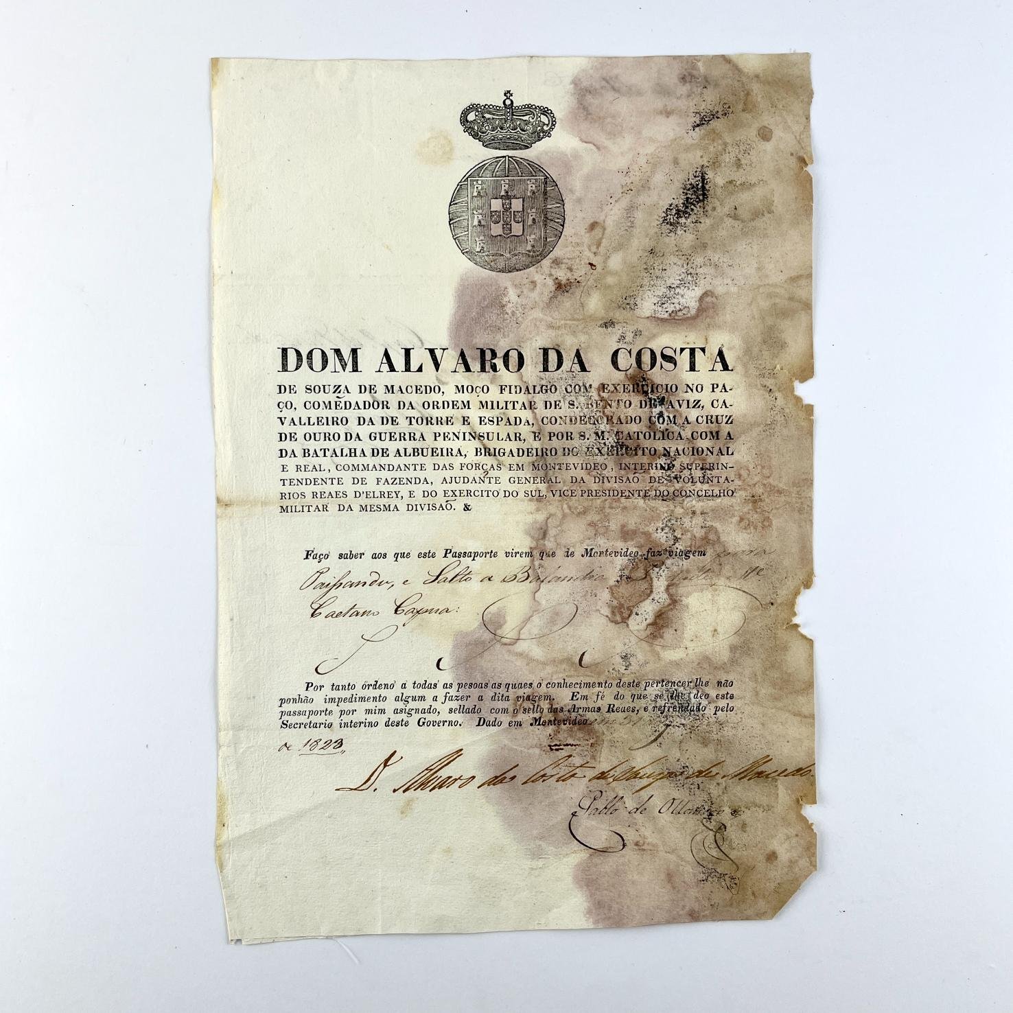 Documento Provincia Cisplatina