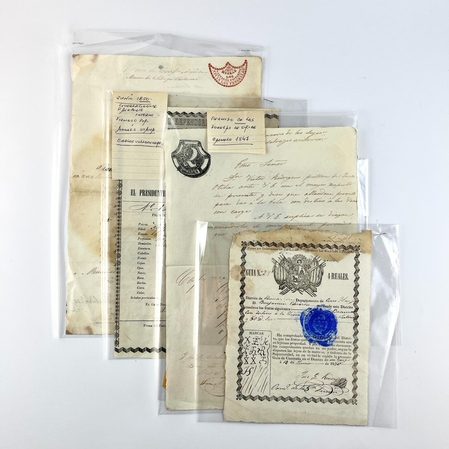 Documentos Cerrito de la Victoria