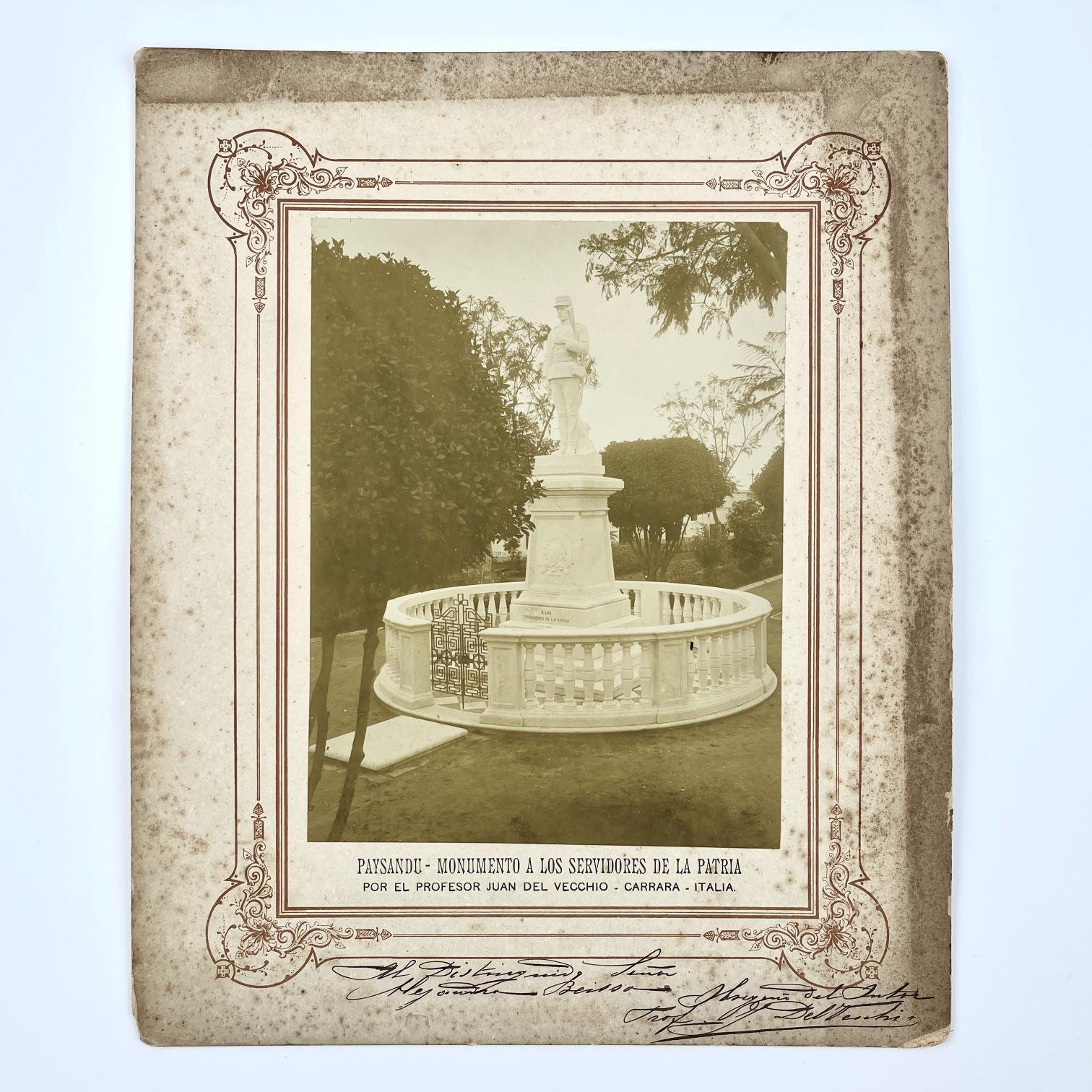 Fotografía "Monumento a la Perpetuidad"