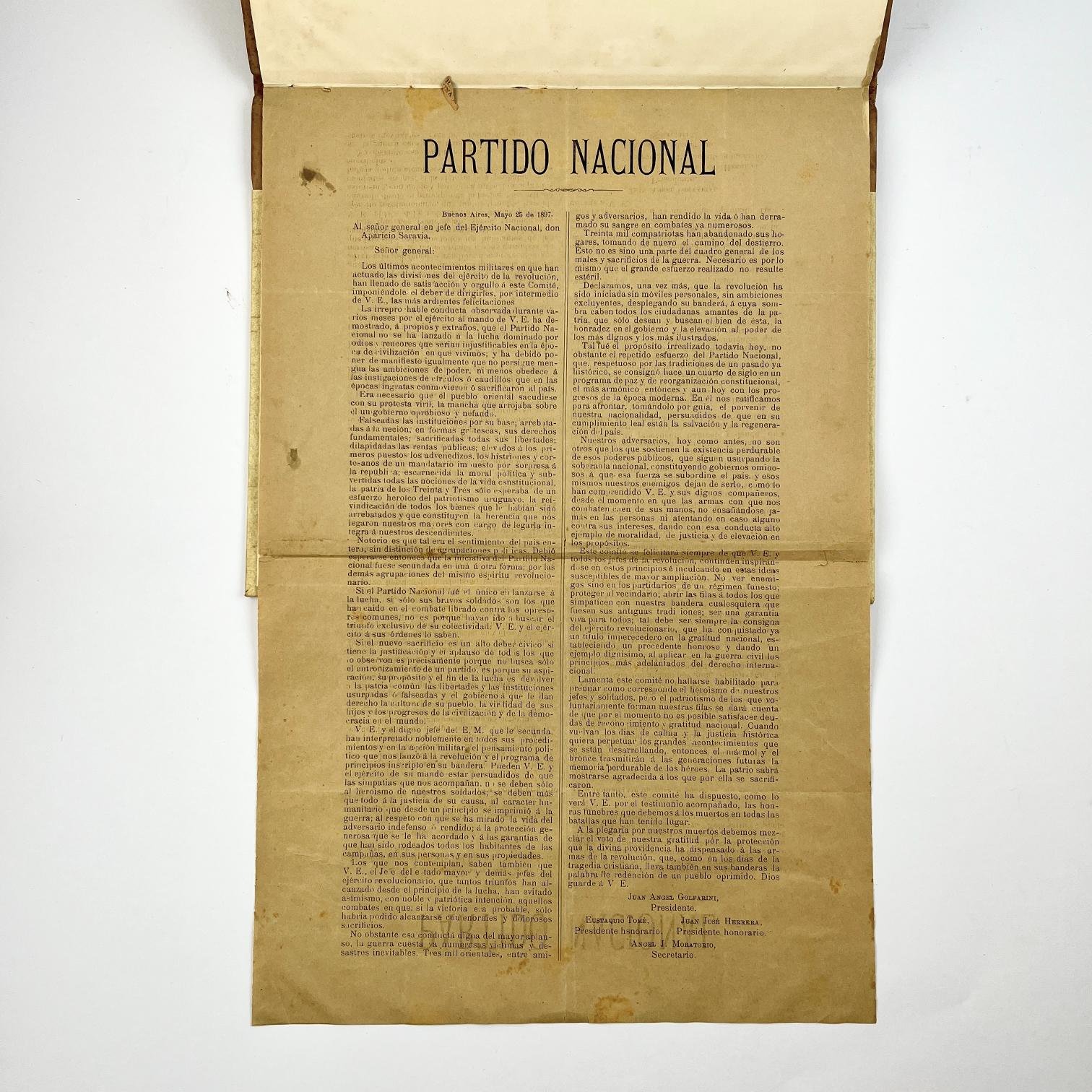 Documento Partido Nacional