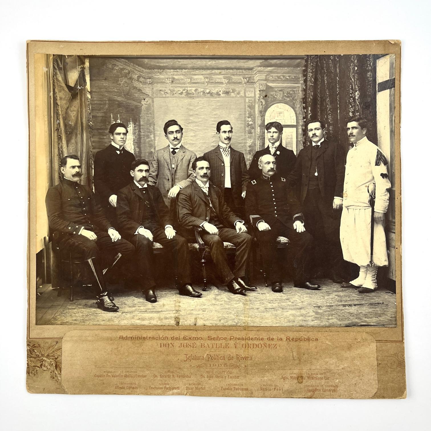 Fotografía "Jefatura Política de Rivera"