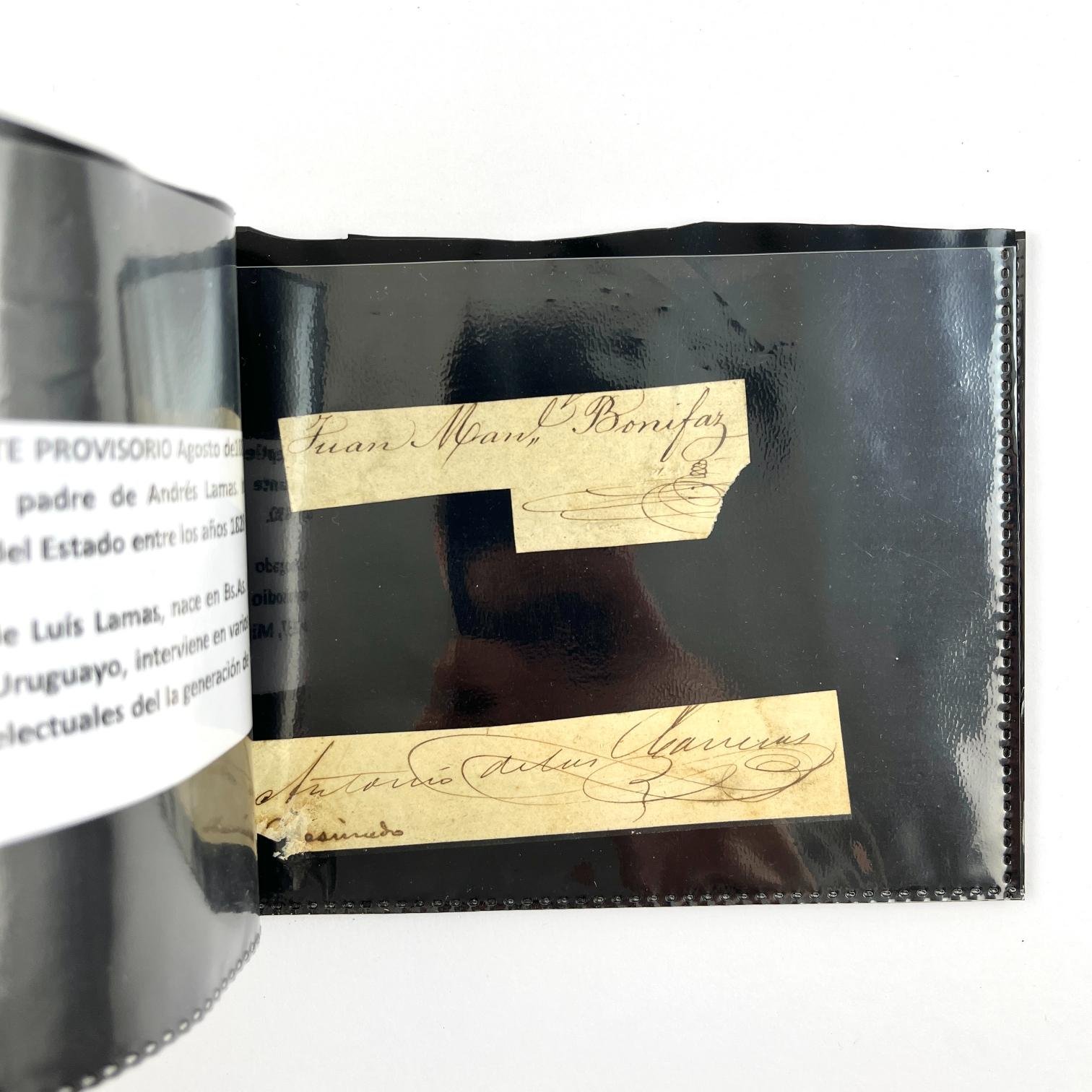 Albúm con firmas uruguayas s. XIX - Imagen 2