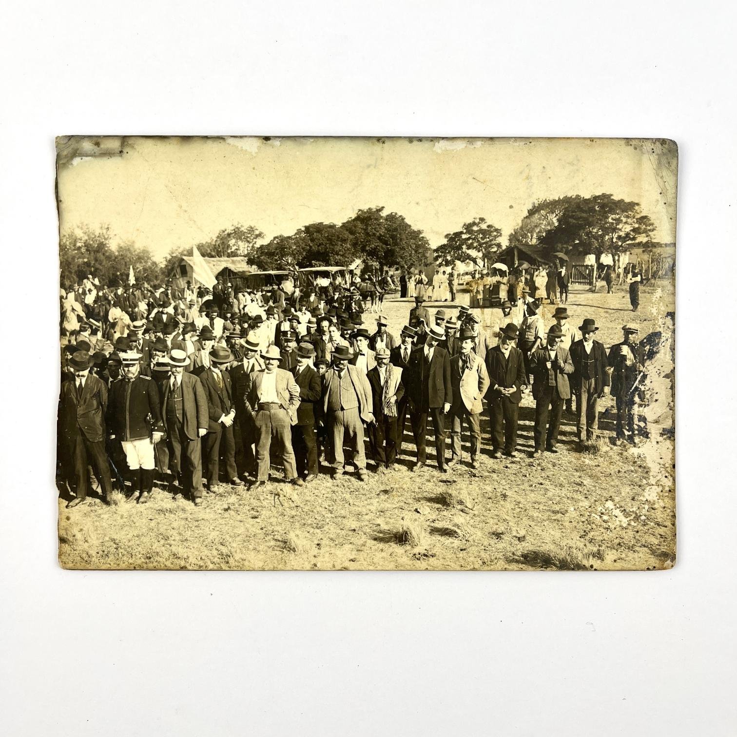 Fotografía "Presidente Feliciano Viera"