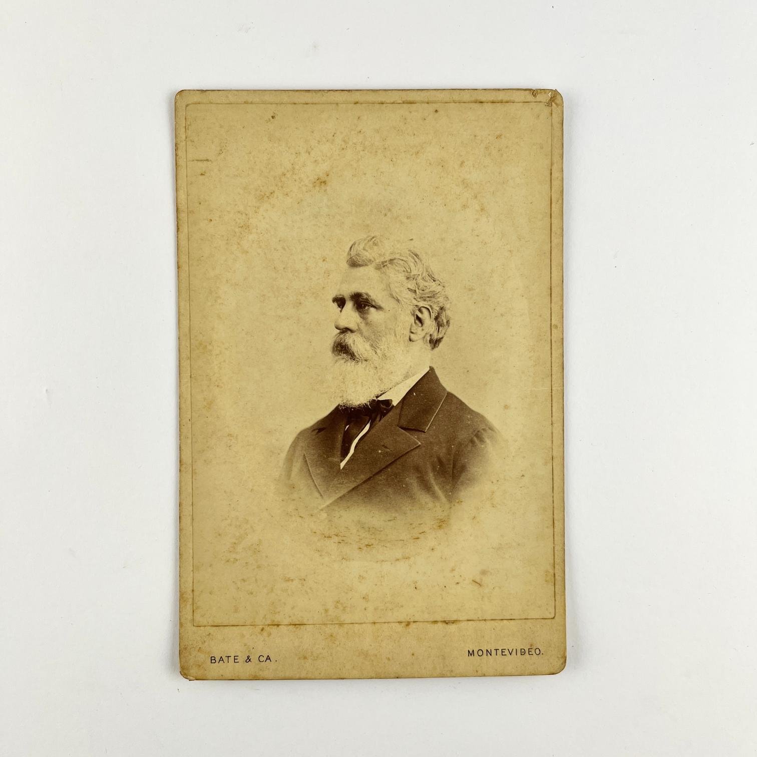 Fotografía gabinete "Mateo Magariños Cervantes"