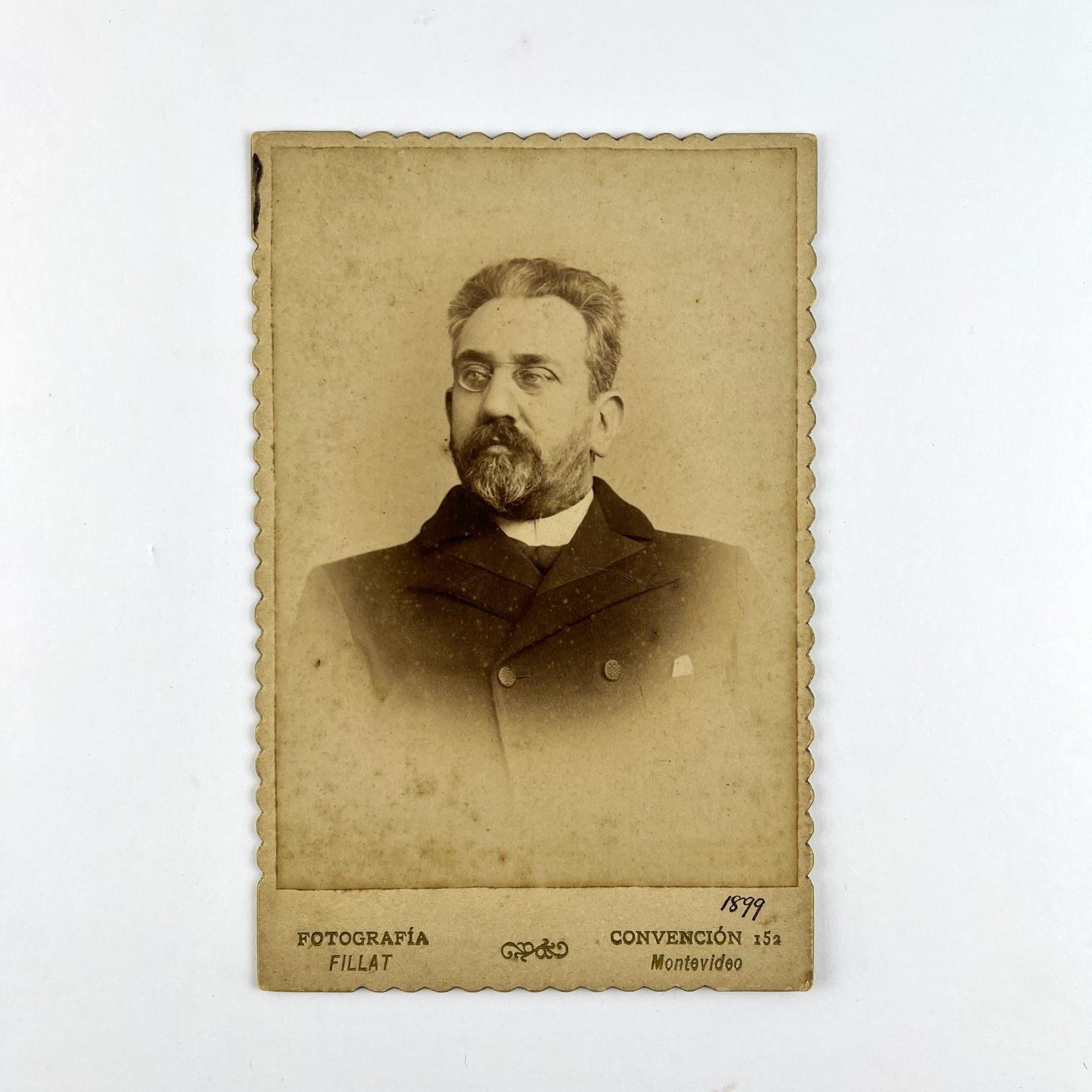 Fotografía "Luis Melián Lafinur"