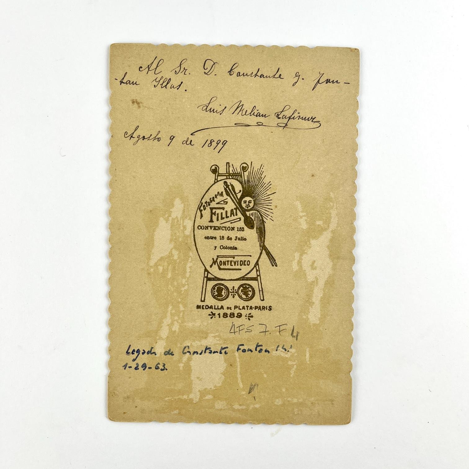 Fotografía "Luis Melián Lafinur" - Imagen 2