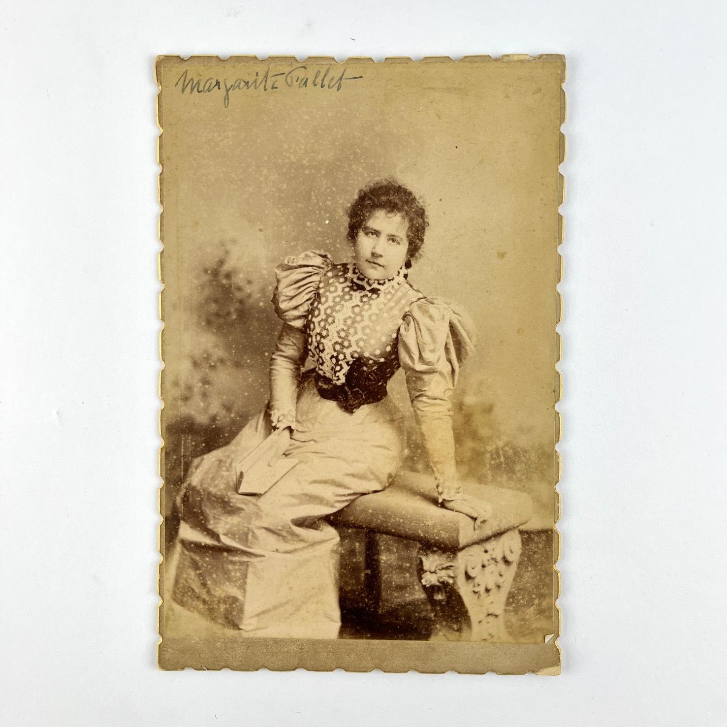 Fotografía "María Luisa Faget de Cluzeau Mortet"