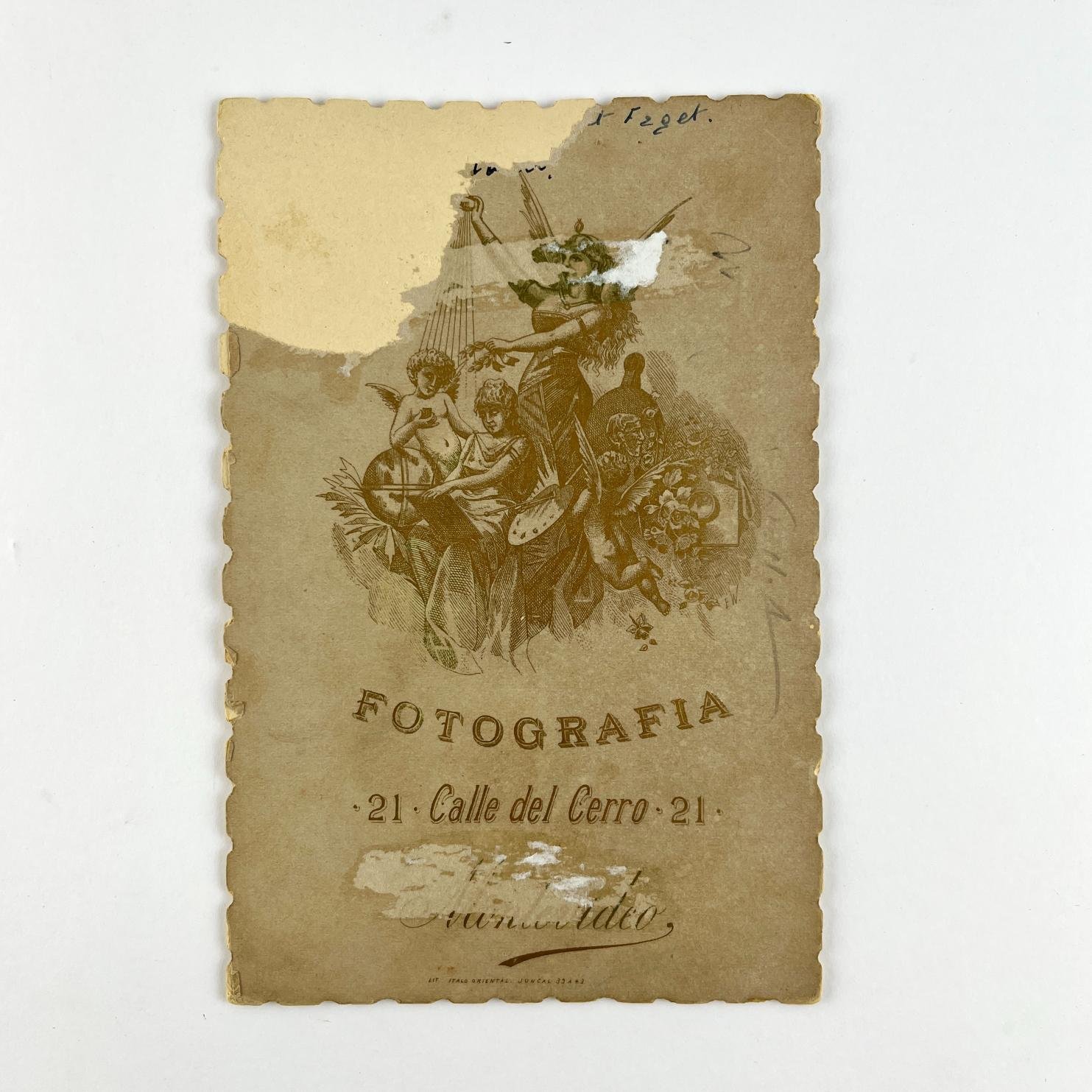 Fotografía "María Luisa Faget de Cluzeau Mortet" - Imagen 2