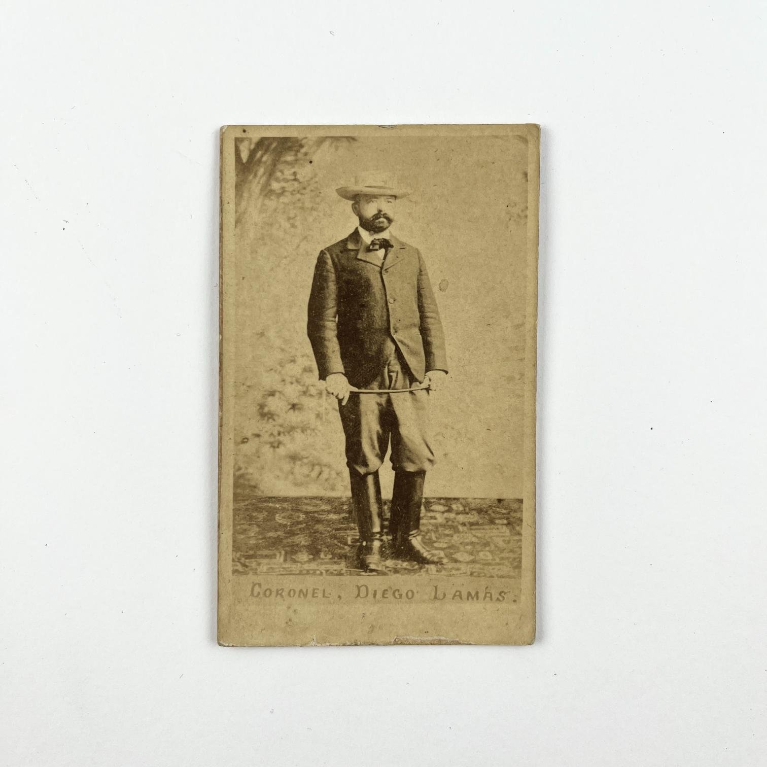Carte de visite "Diego Lamas"