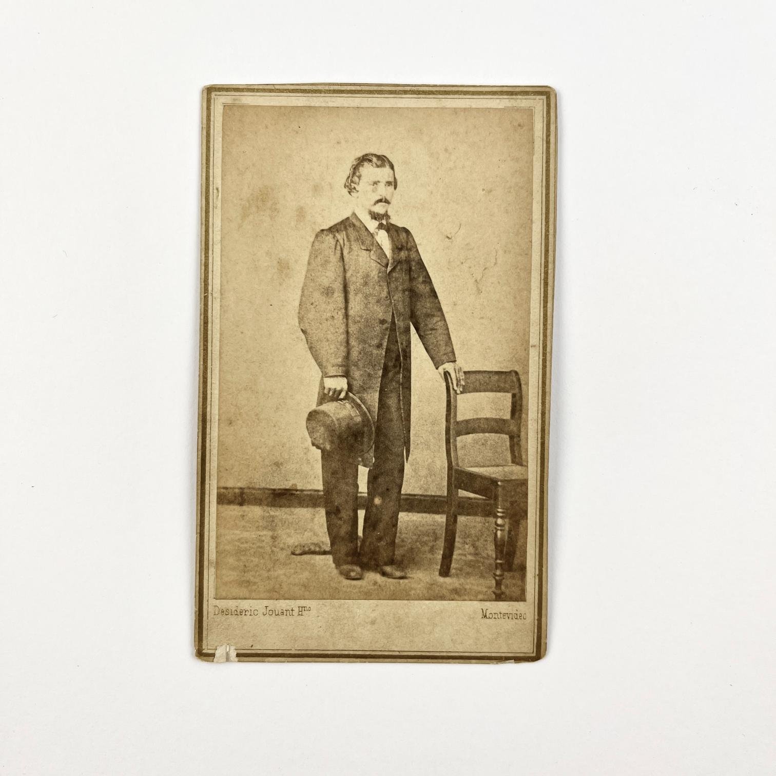 Carte de visite "Venancio Flores hijo"