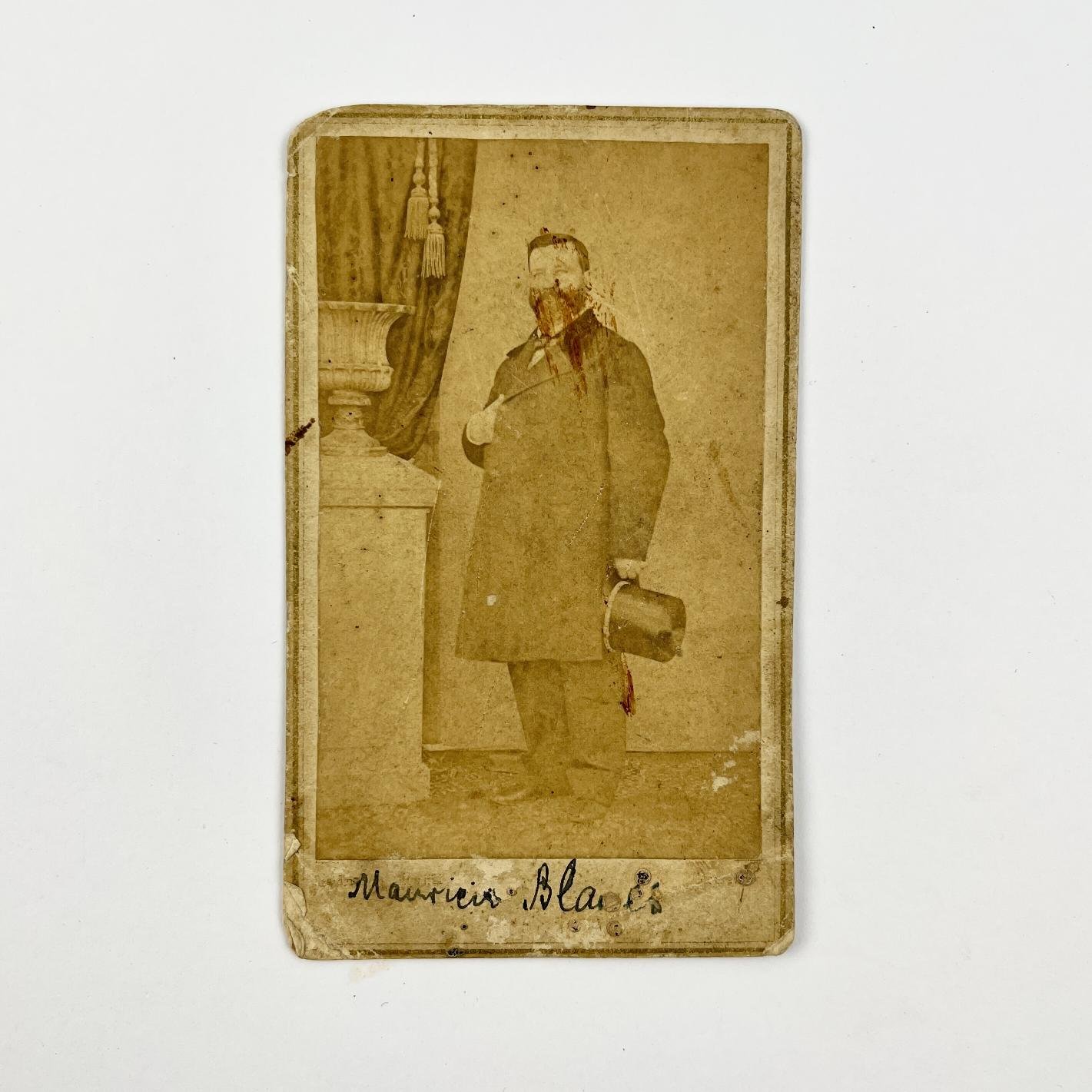 Carte de visite "Maurico Blanes"