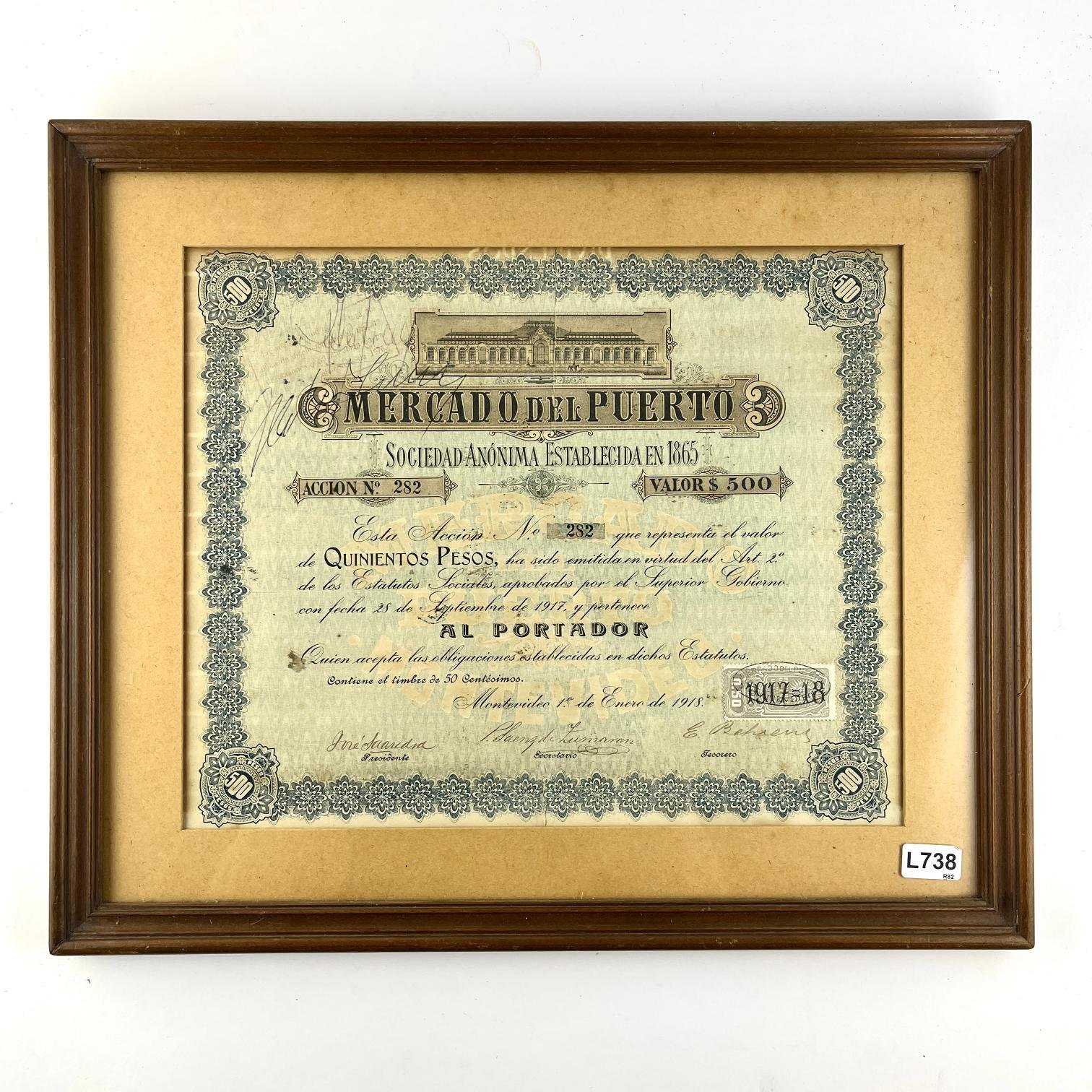 Acción del Mercado del Puerto