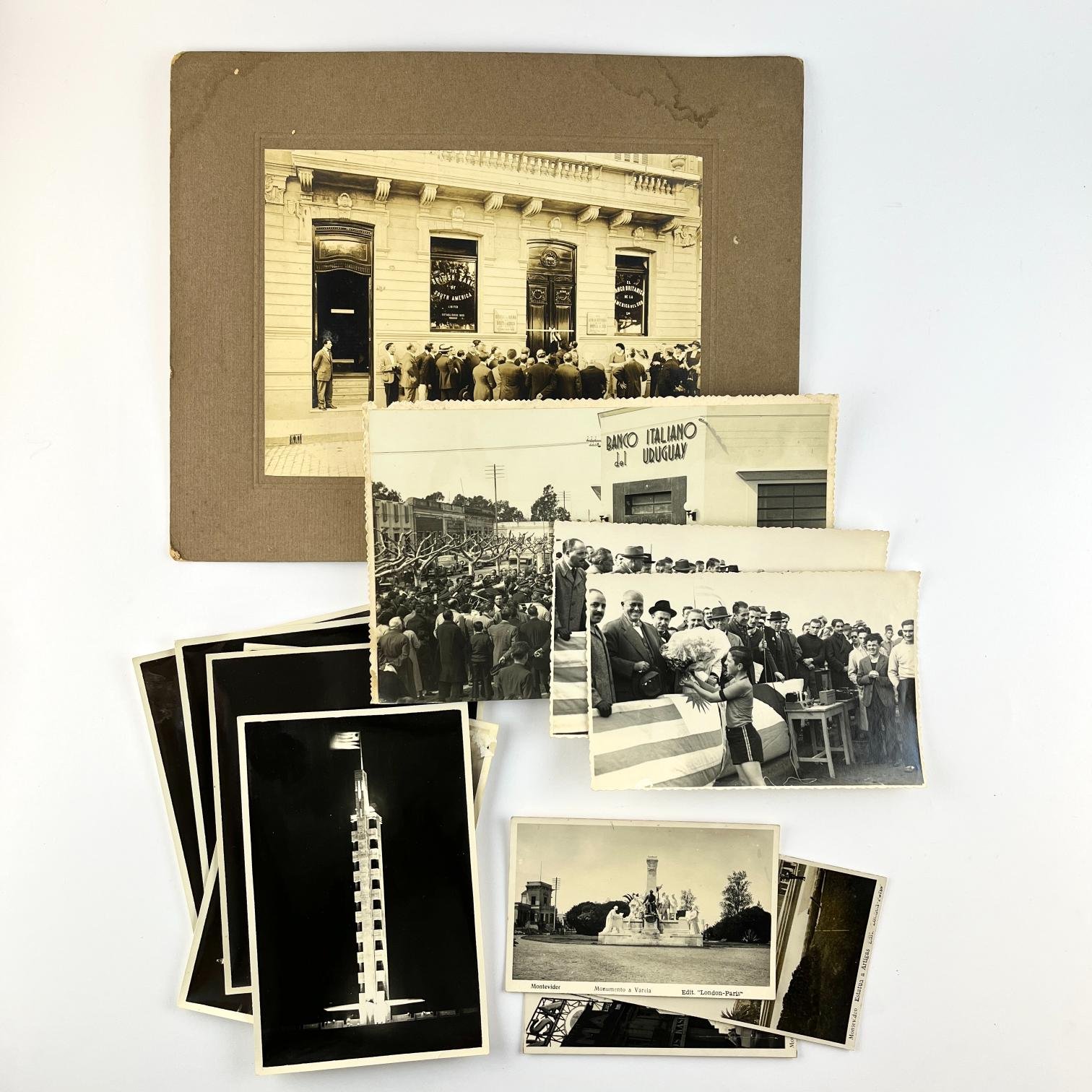 Fotografías "Vistas de Montevideo"