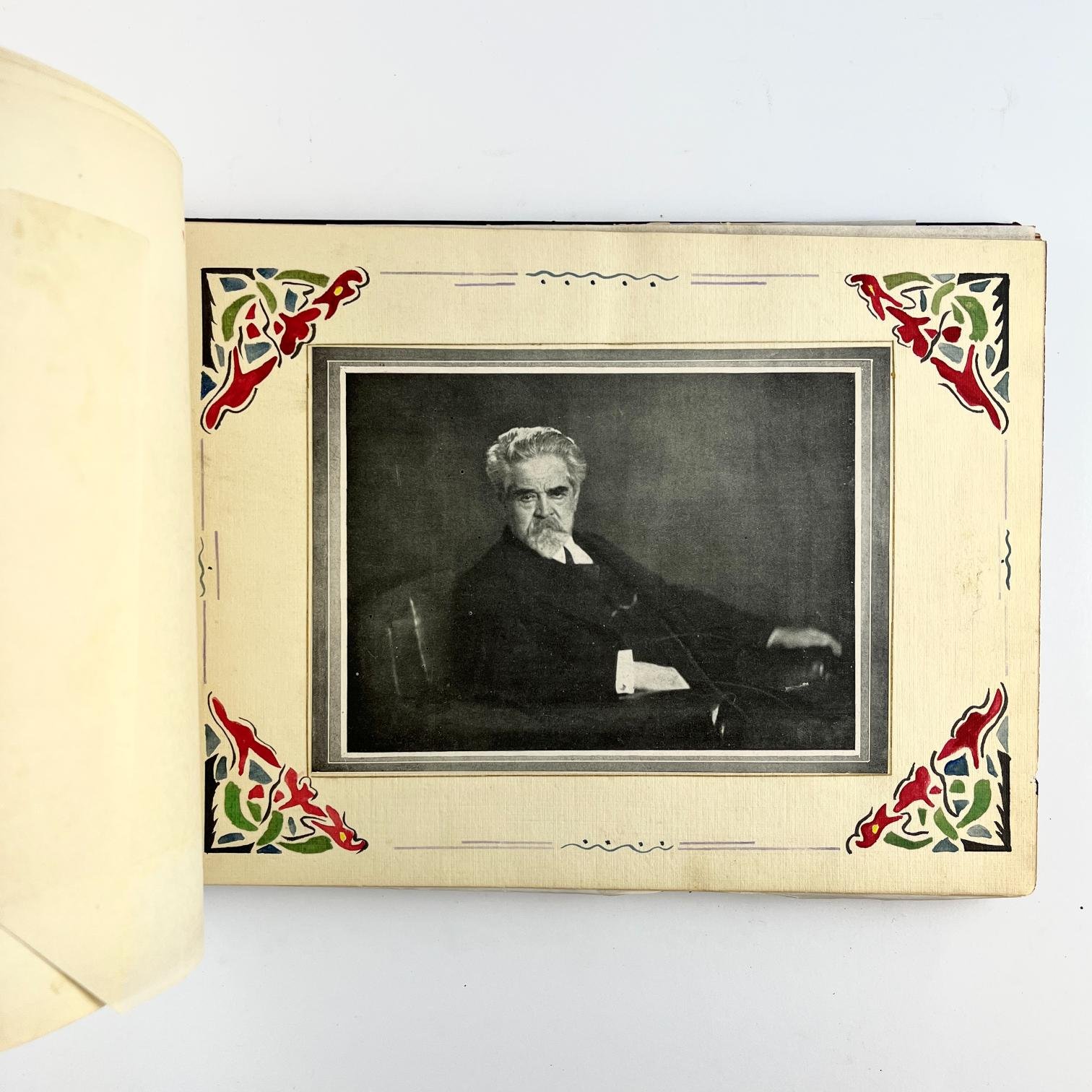 Álbum "Homenaje a J. Zorrilla de San Martín" - Imagen 2