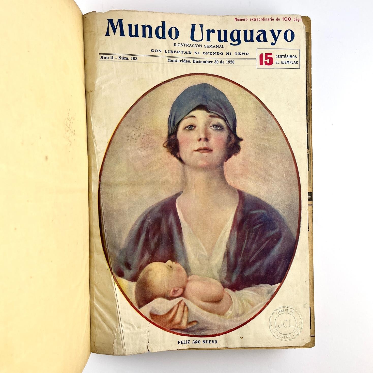 Revista Mundo Uruguayo