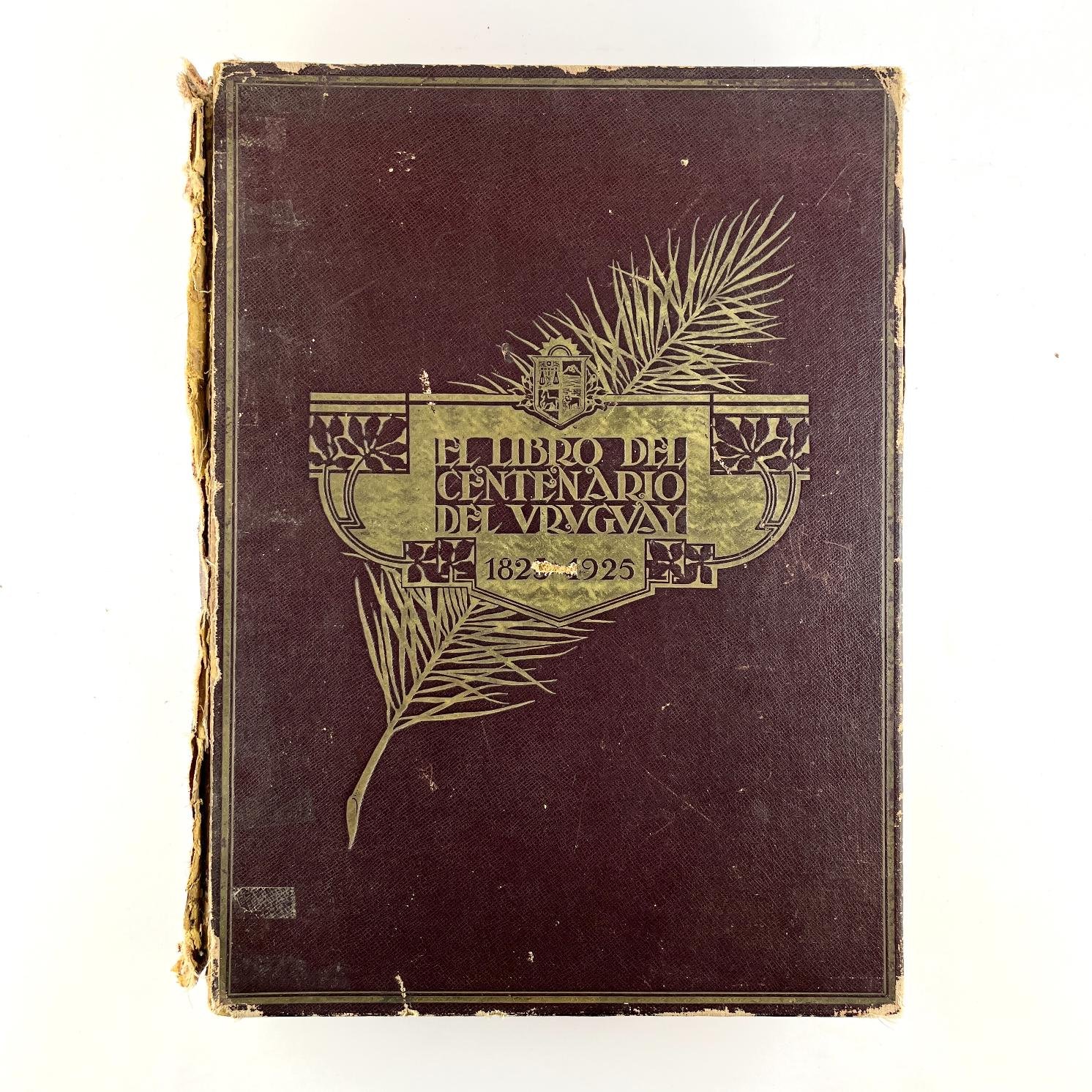 “El libro del Centenario del Uruguay"