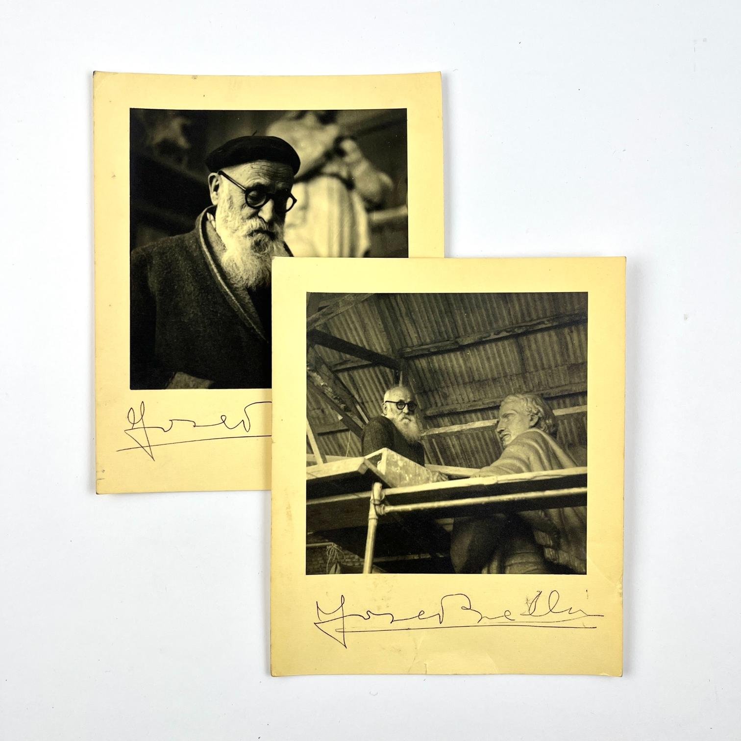 Dos fotografías "José Belloni"