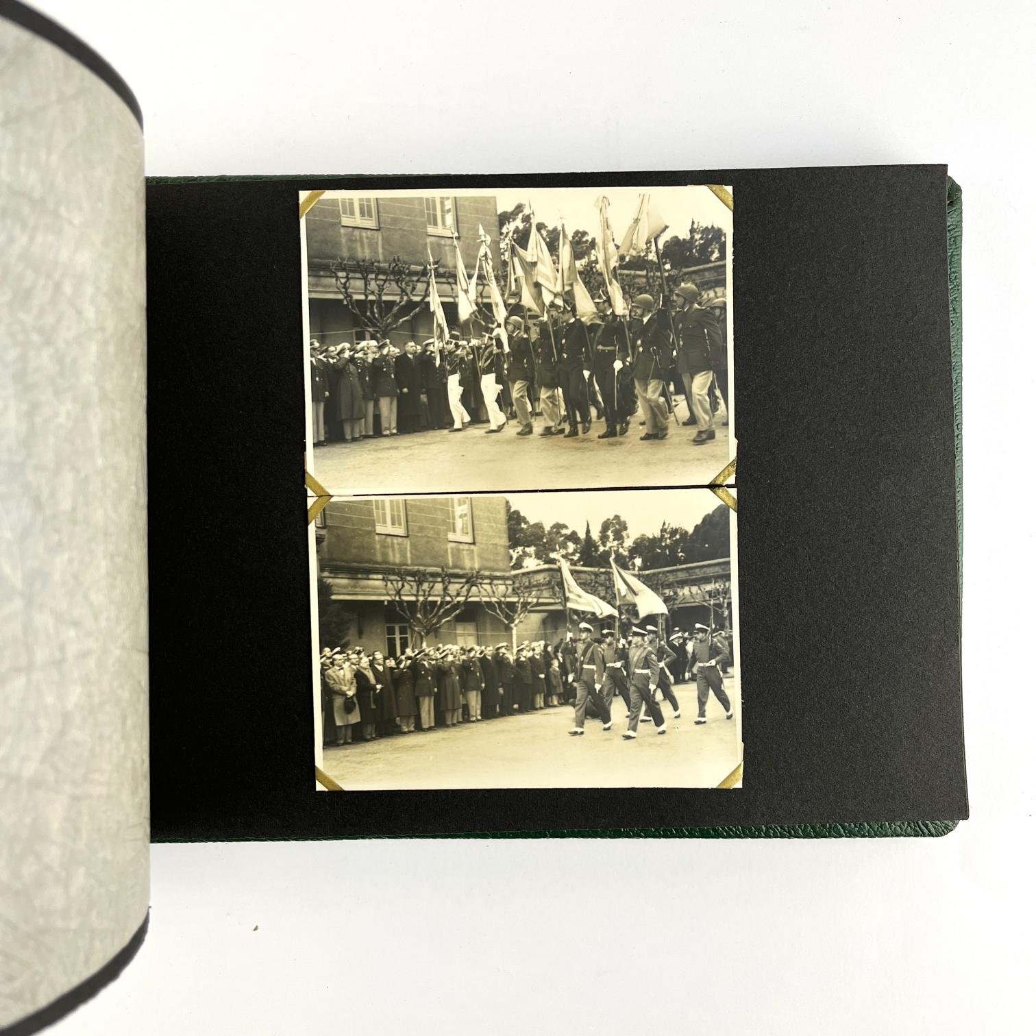 Álbum fotográfico "Gral. Alfredo Campos"