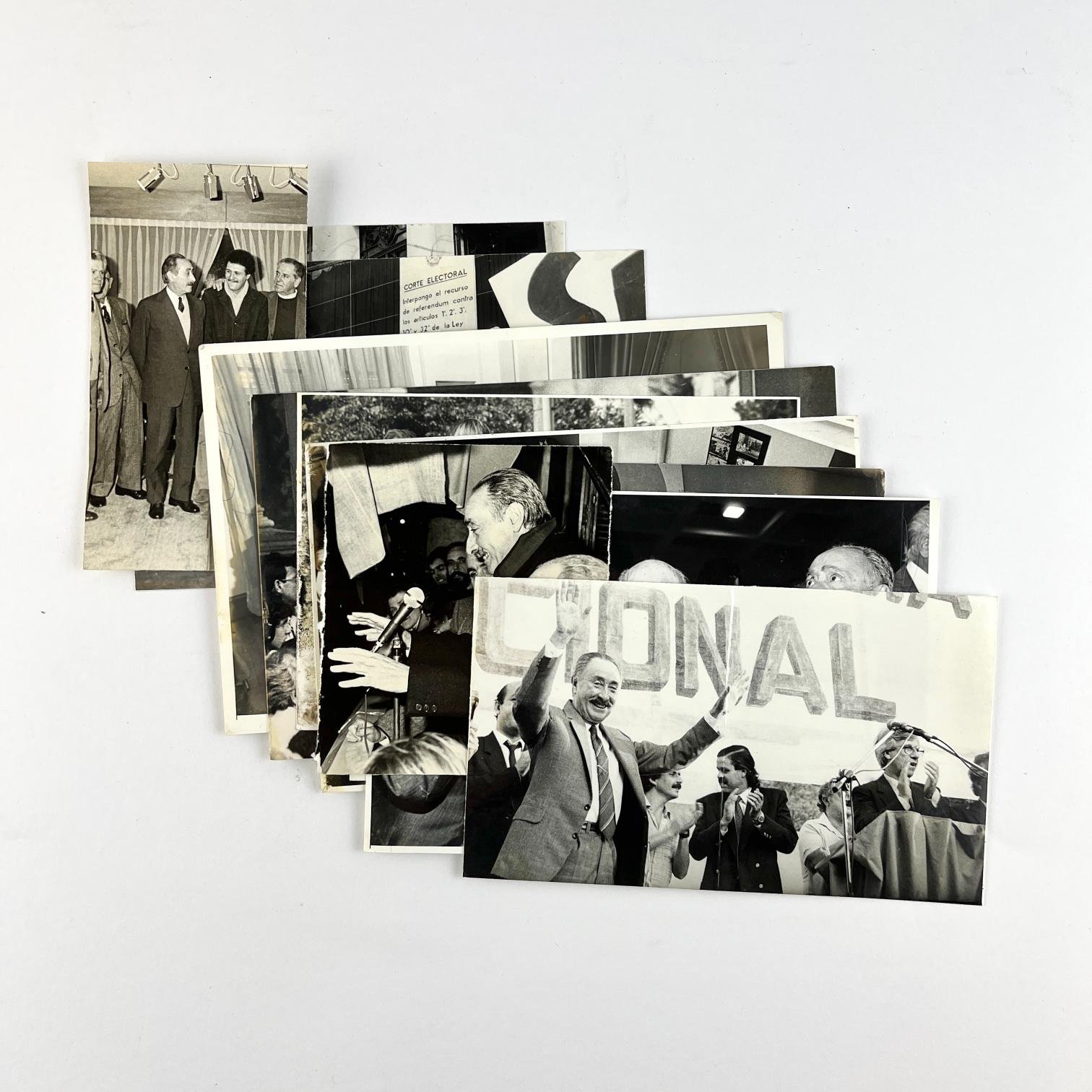 Fotografías "Líber Seregni en campaña"