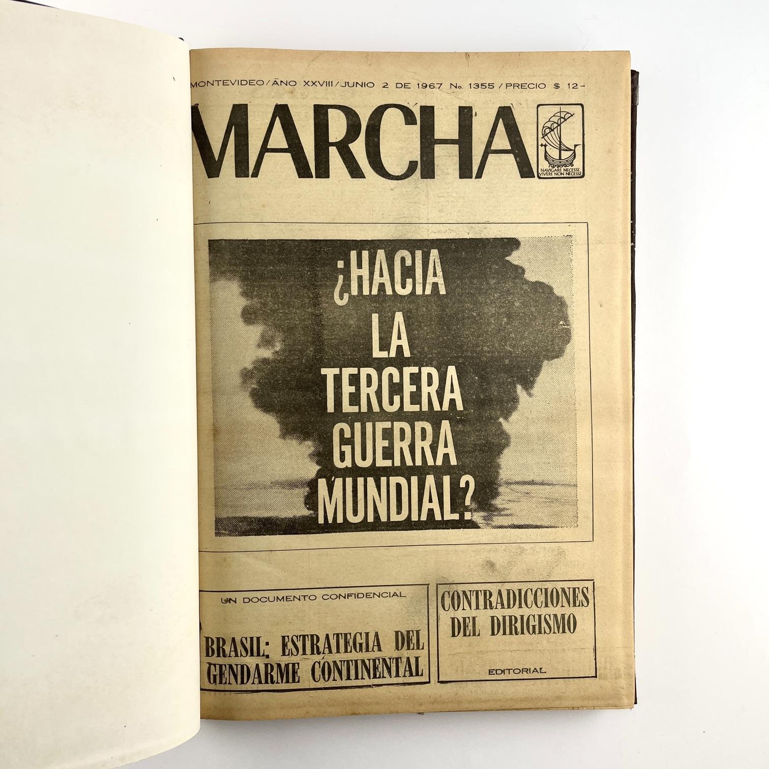 Semanario “Marcha"