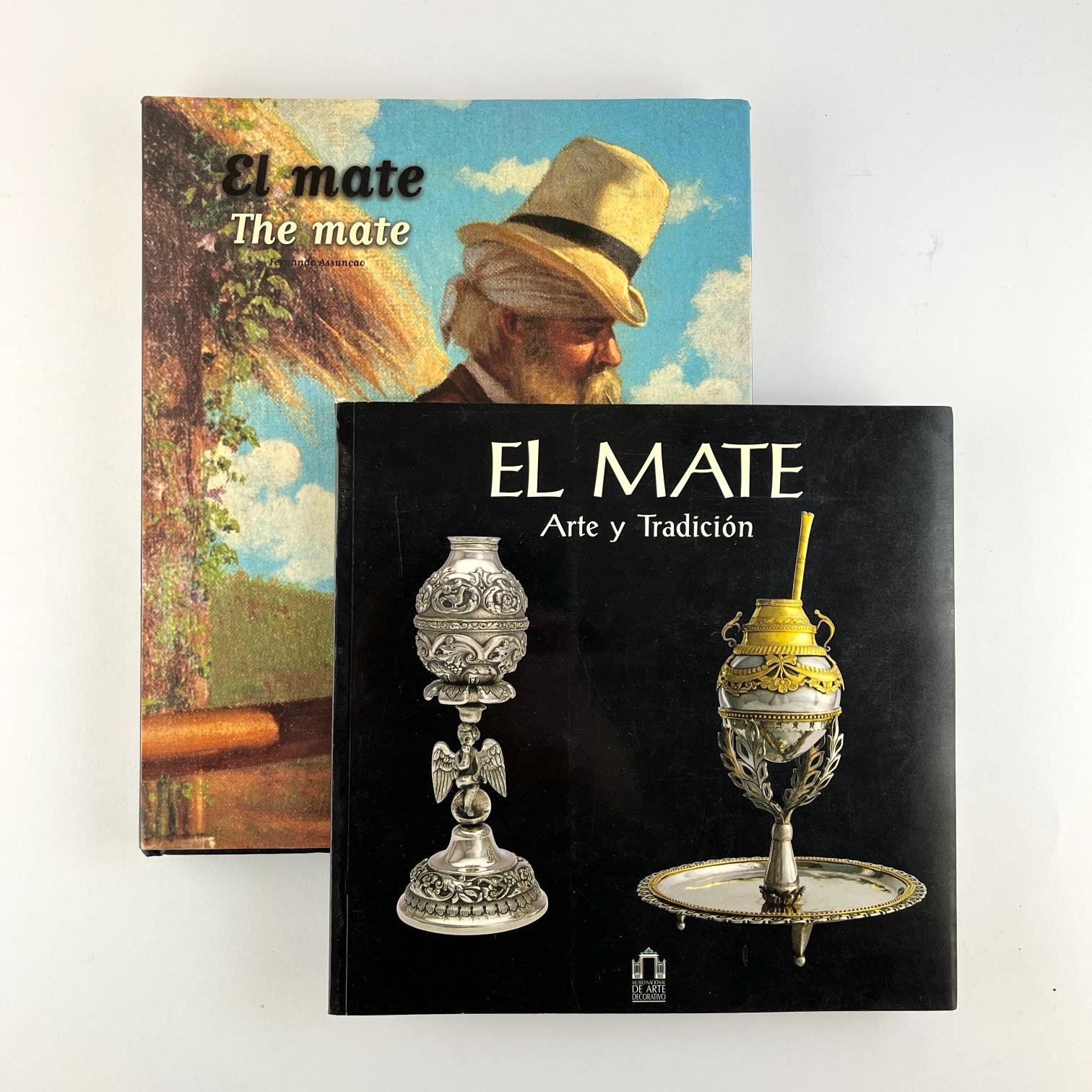 Dos tomos "El mate"