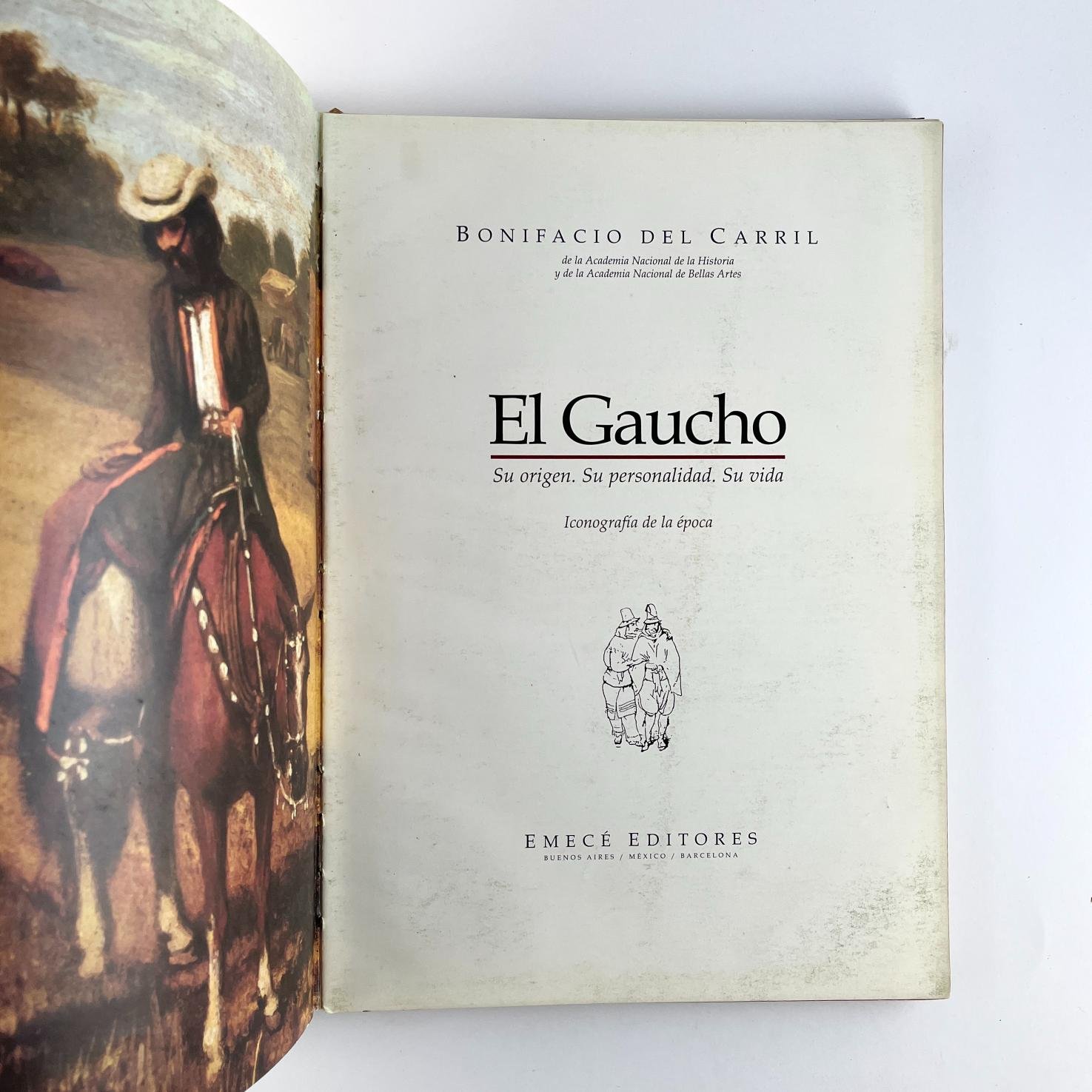 Bonifacio del Carril "El Gaucho"