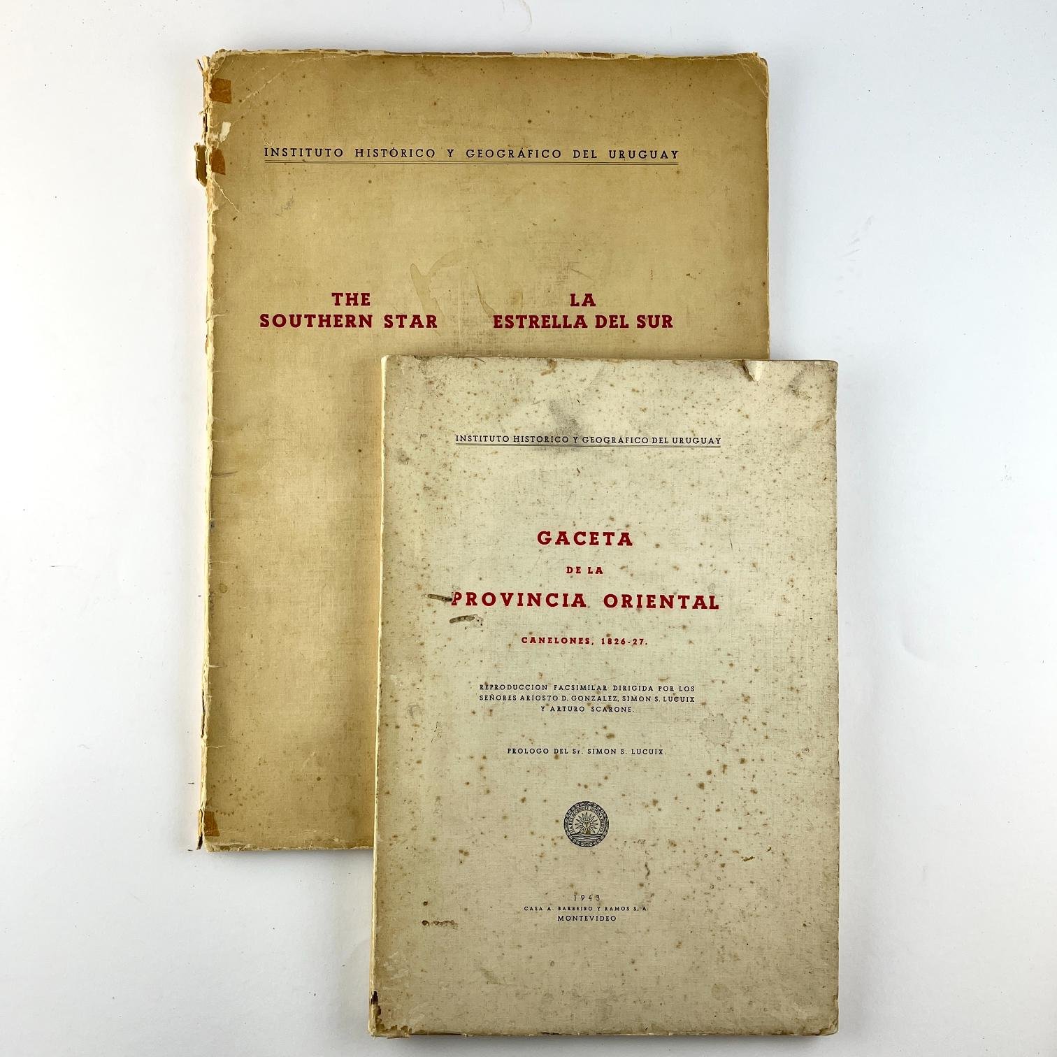 Dos tomos facsimilares