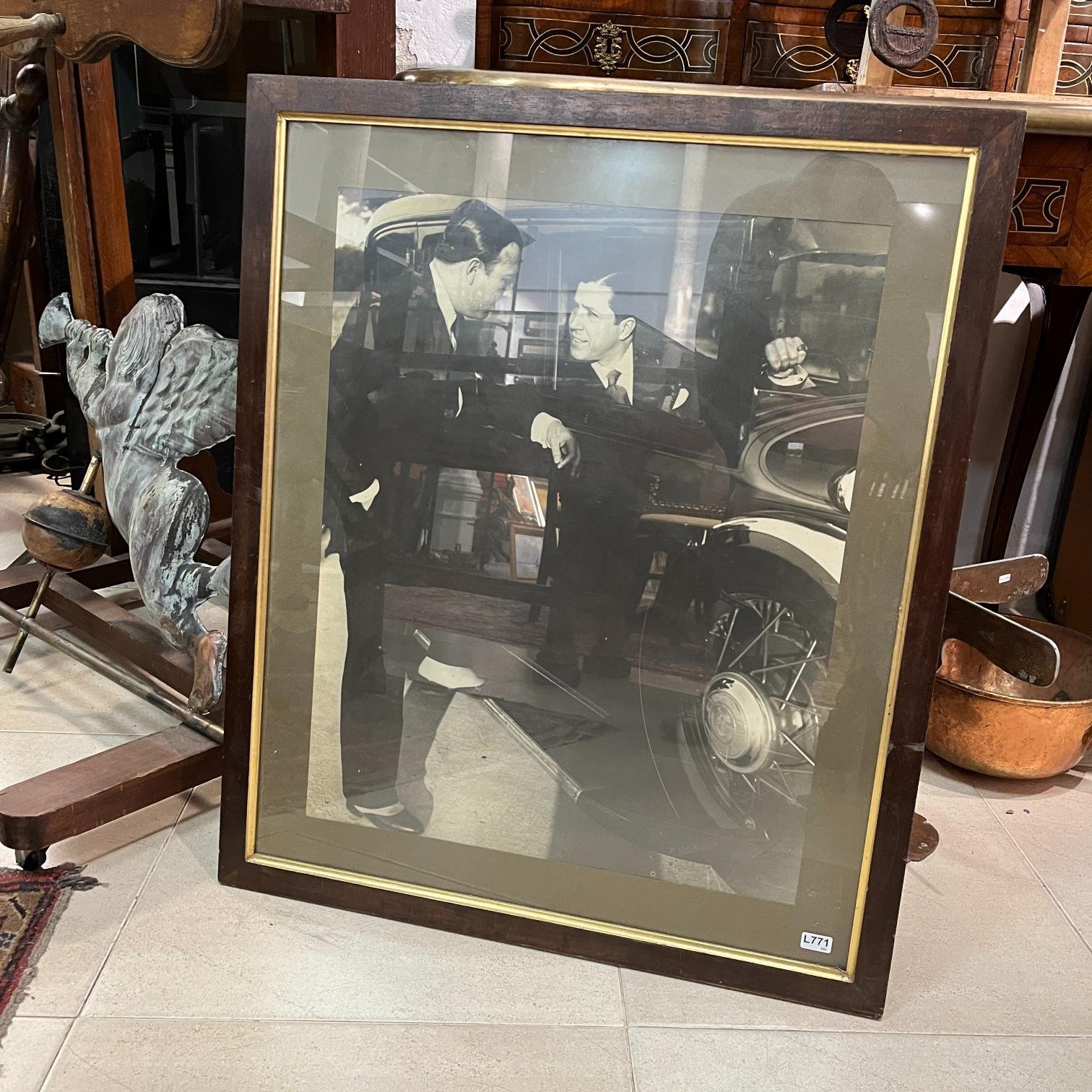 Fotografía "Carlos Gardel"