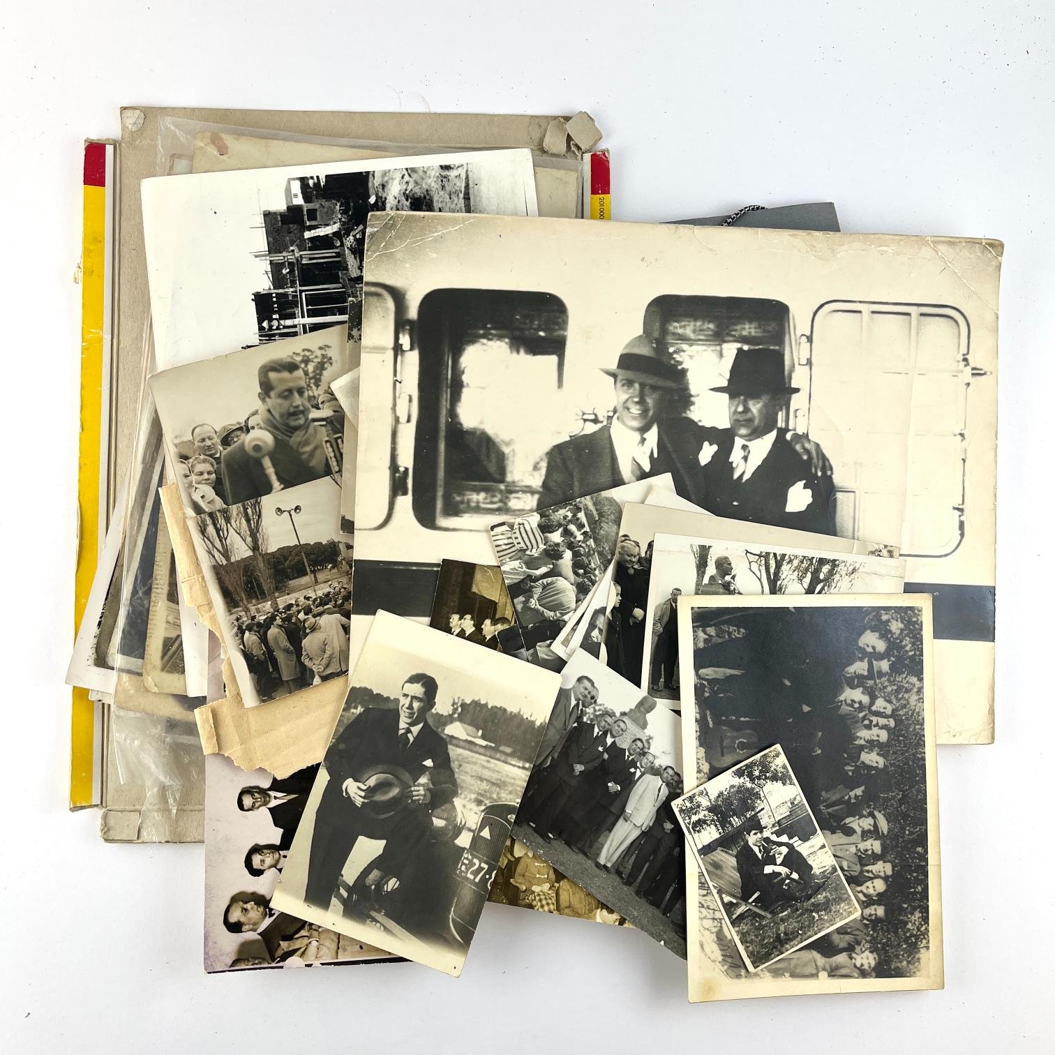 Archivo fotográfico "Carlos Gardel"