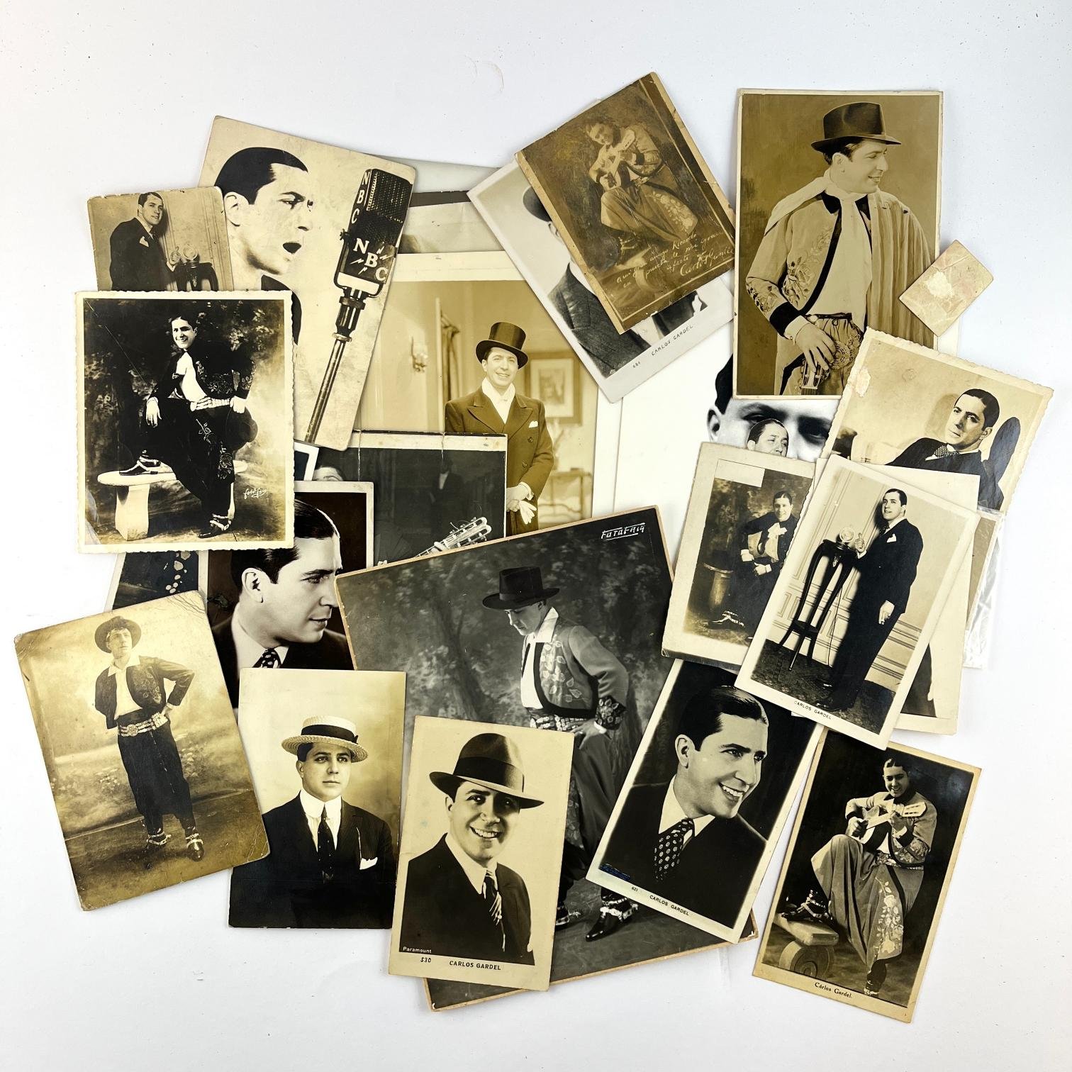 Archivo fotográfico "Carlos Gardel" - Imagen 2