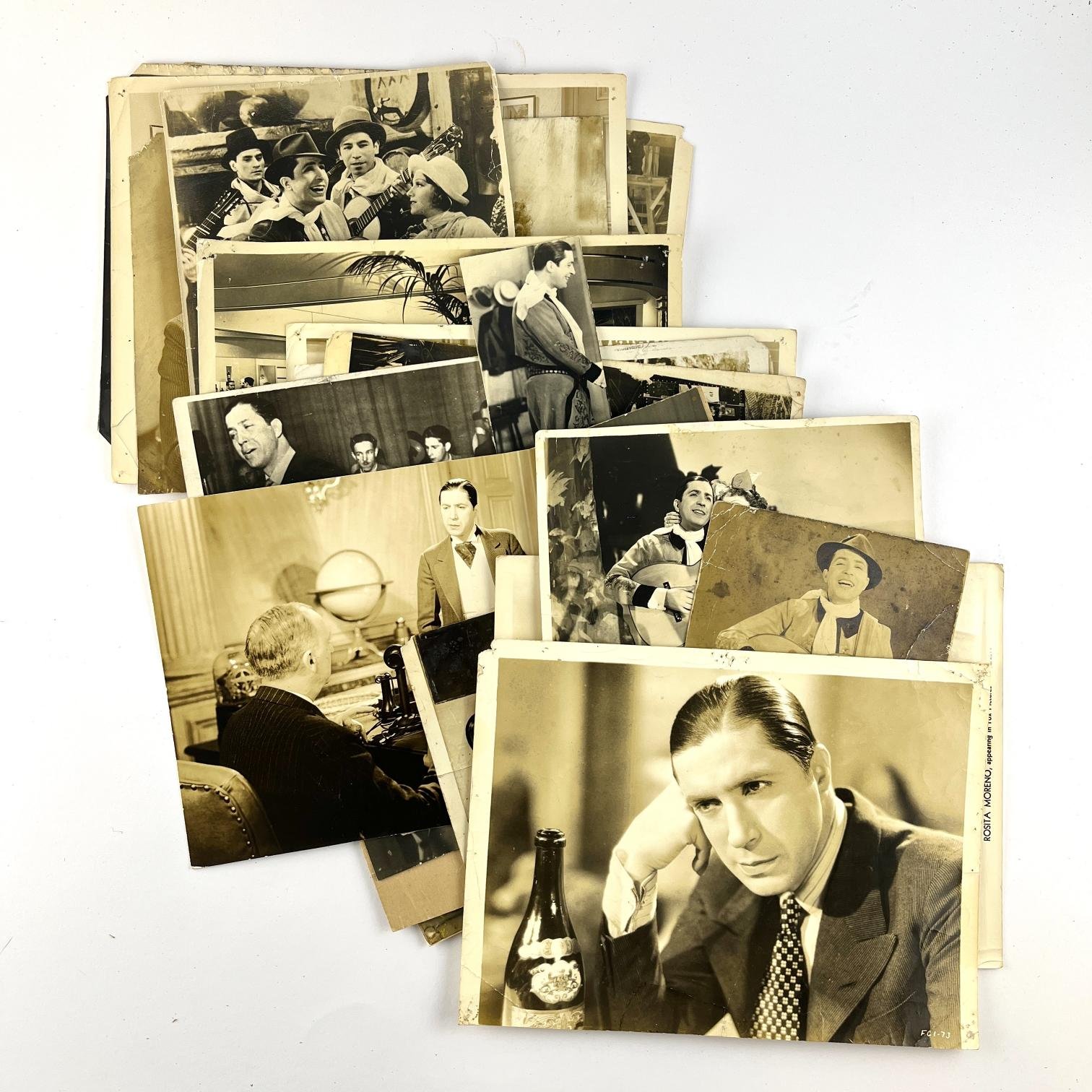 Archivo fotográfico "Carlos Gardel" - Imagen 3