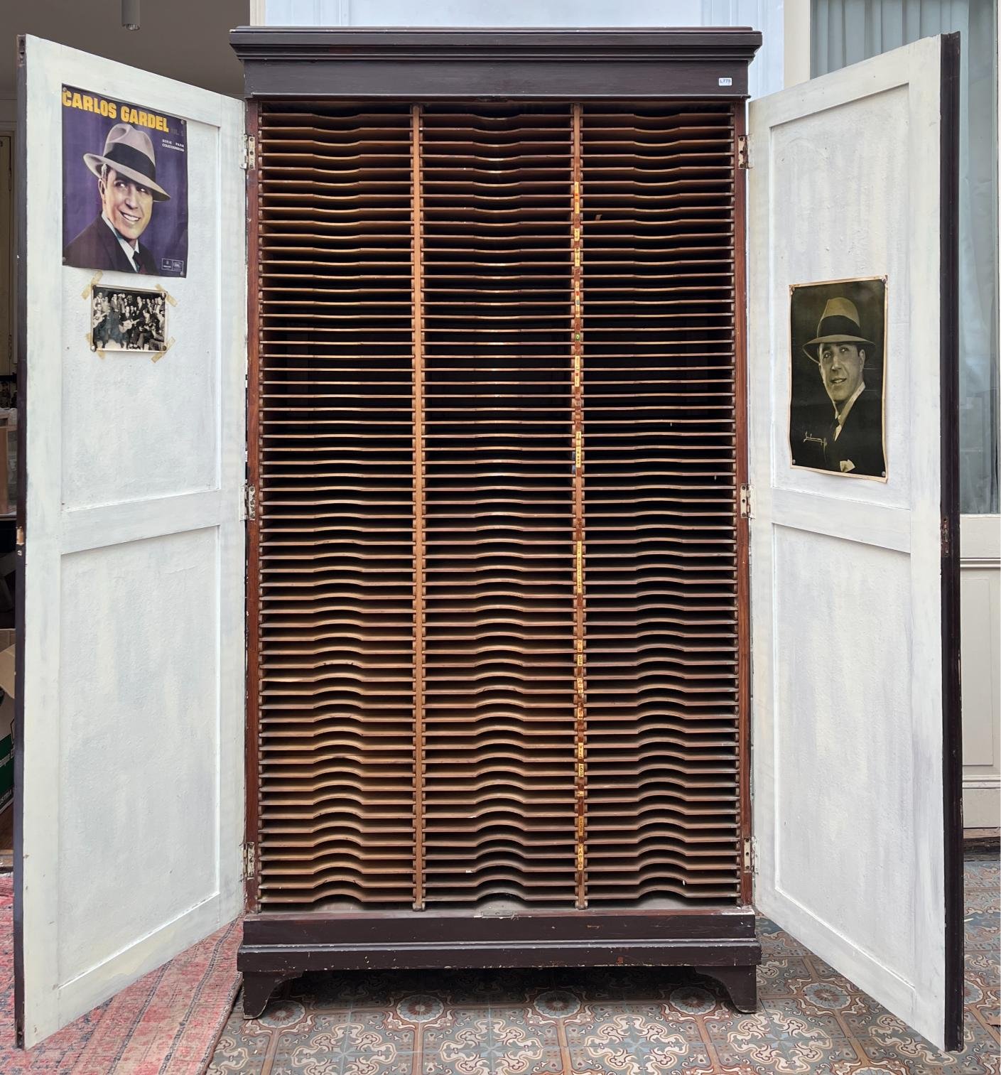 Colección de 800 discos de Carlos Gardel - Imagen 2