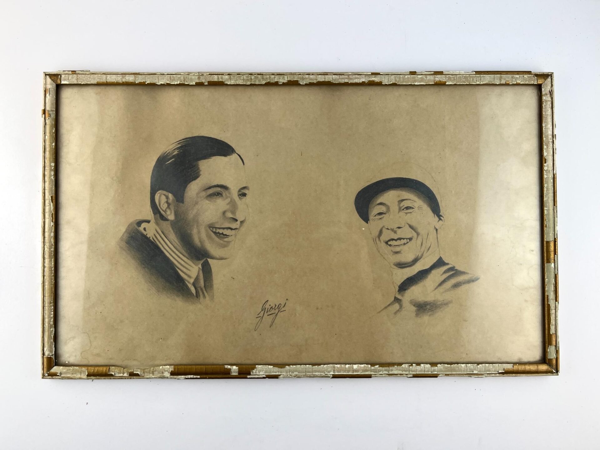 "Gardel y Leguizamo"