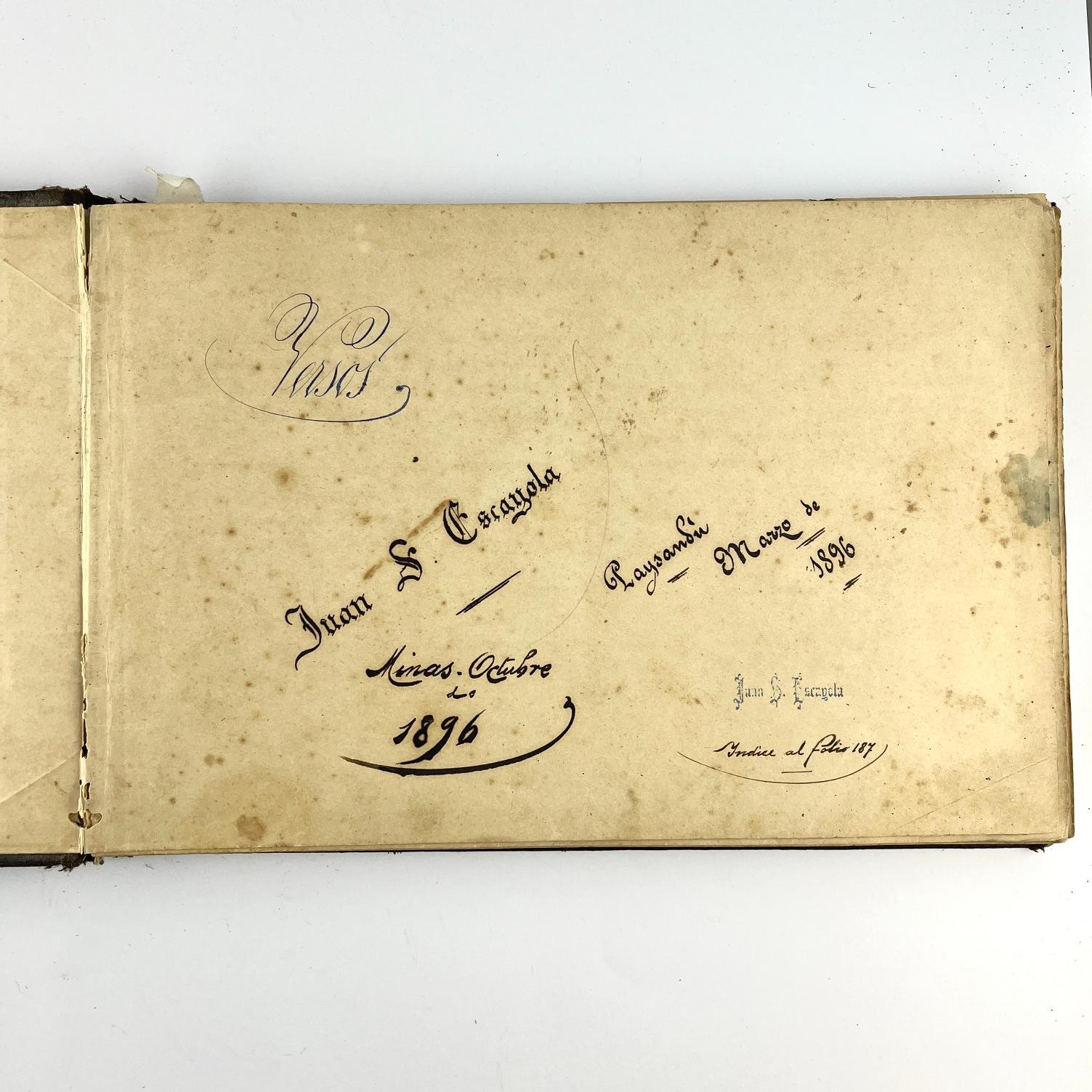 Documentos "Juan Escayola Totora" - Imagen 2