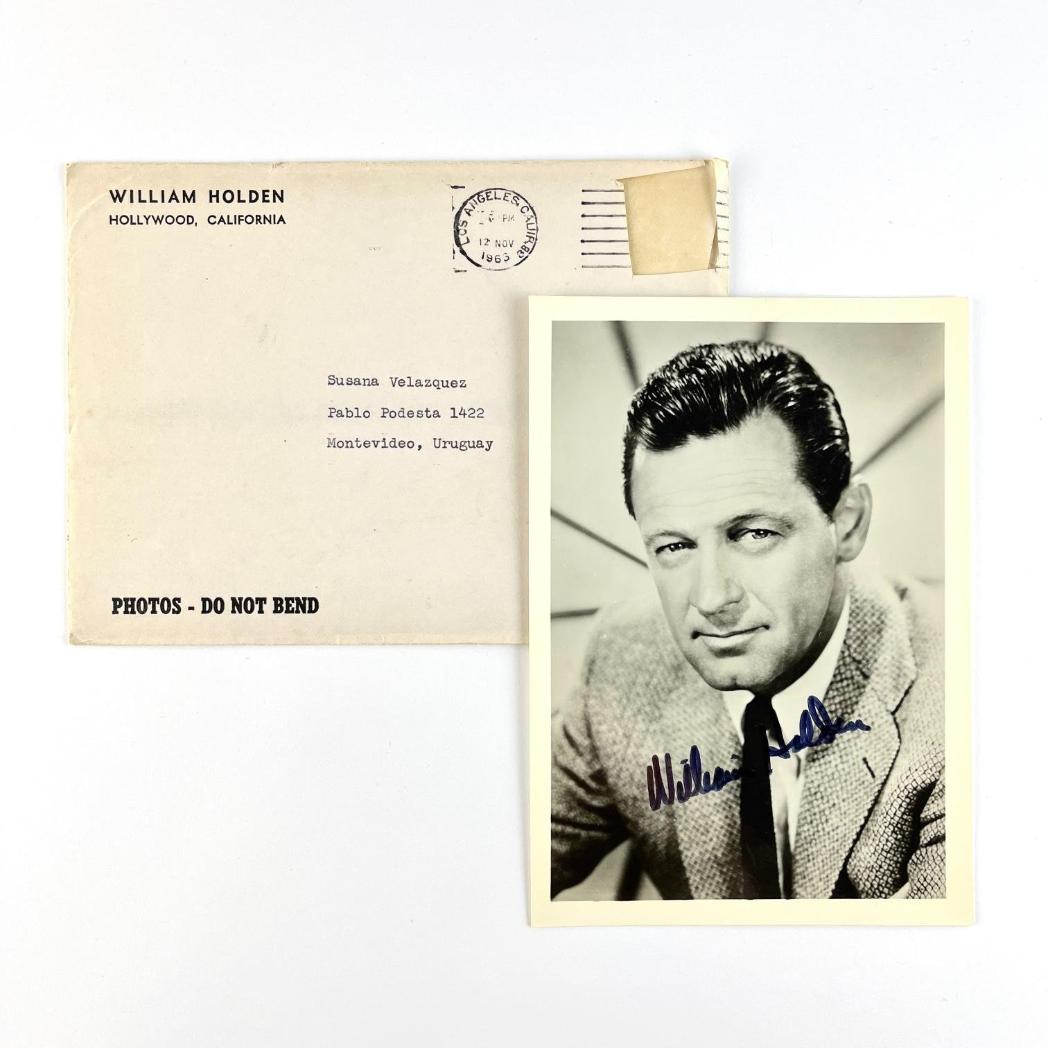 Colección de fotografías autografiadas de actores de Hollywood 1950-1970 - Imagen 3