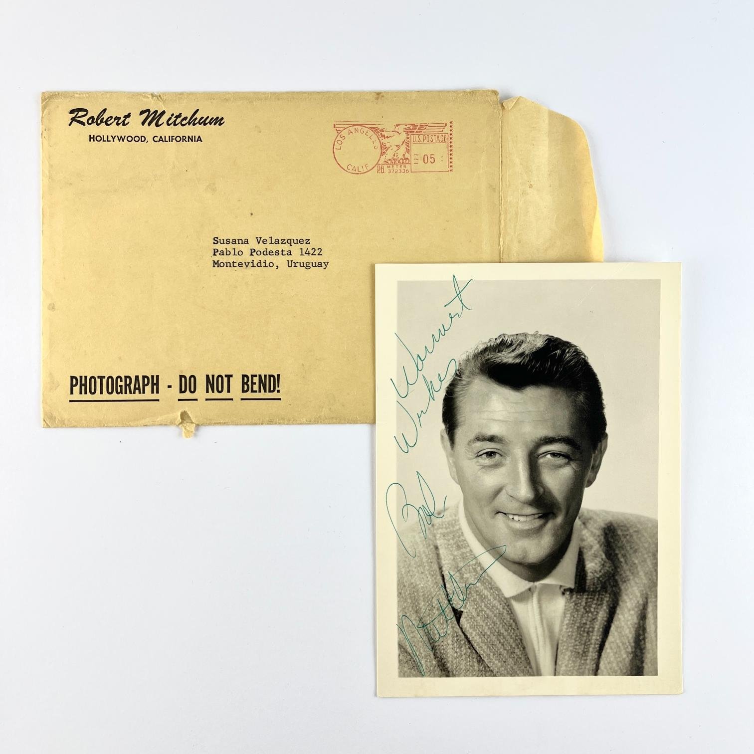 Colección de fotografías autografiadas de actores de Hollywood 1950-1970 - Imagen 5