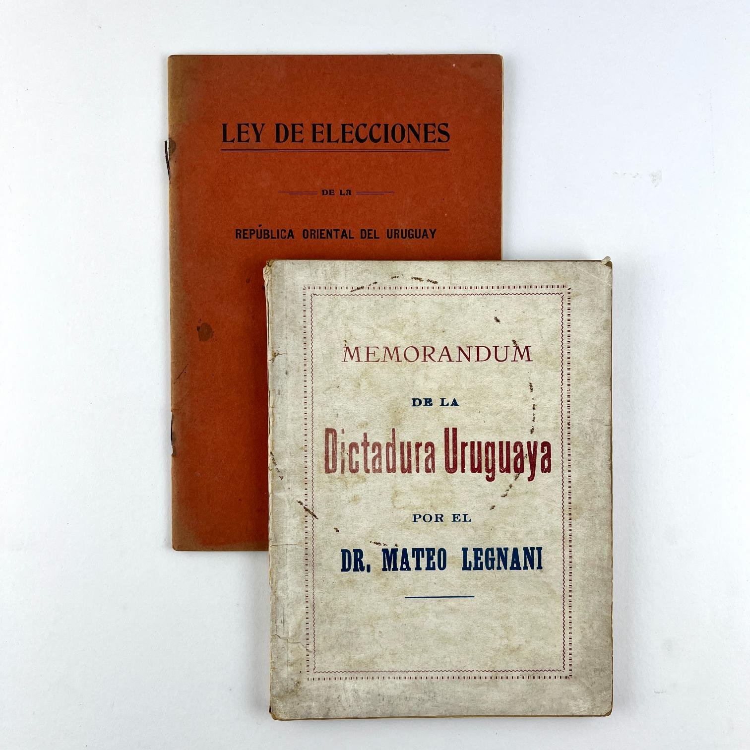 "Memorándum de la dictadura uruguaya"